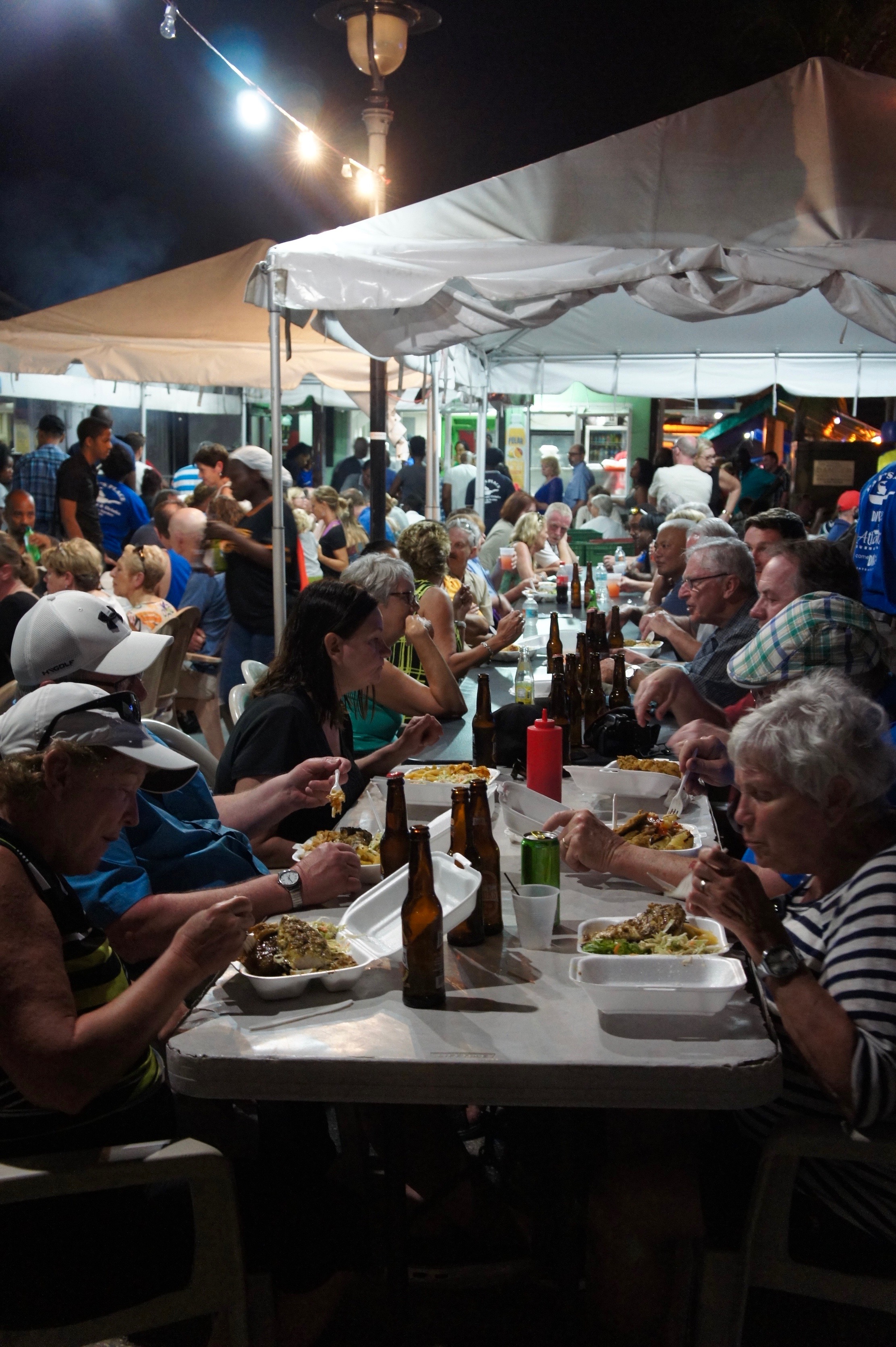 Oistins Fish Fry Barbados