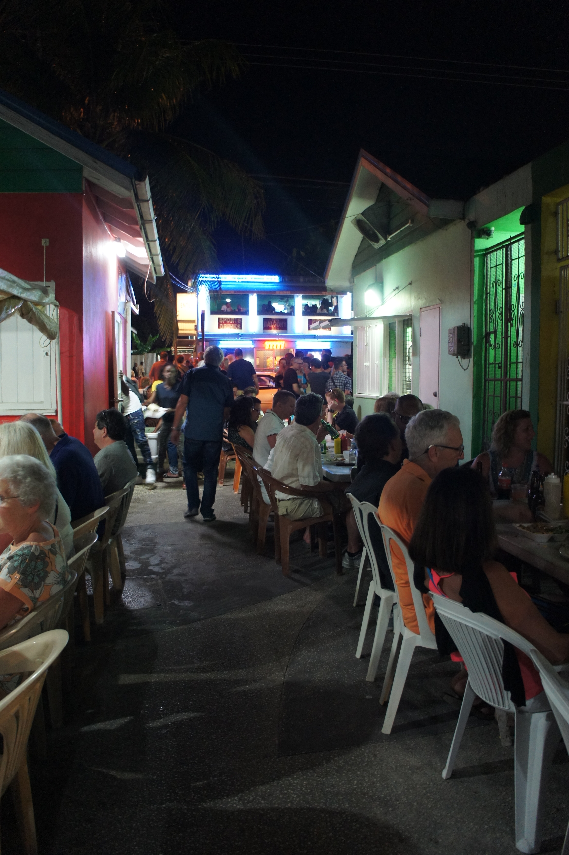 Oistins Fish Fry Barbados