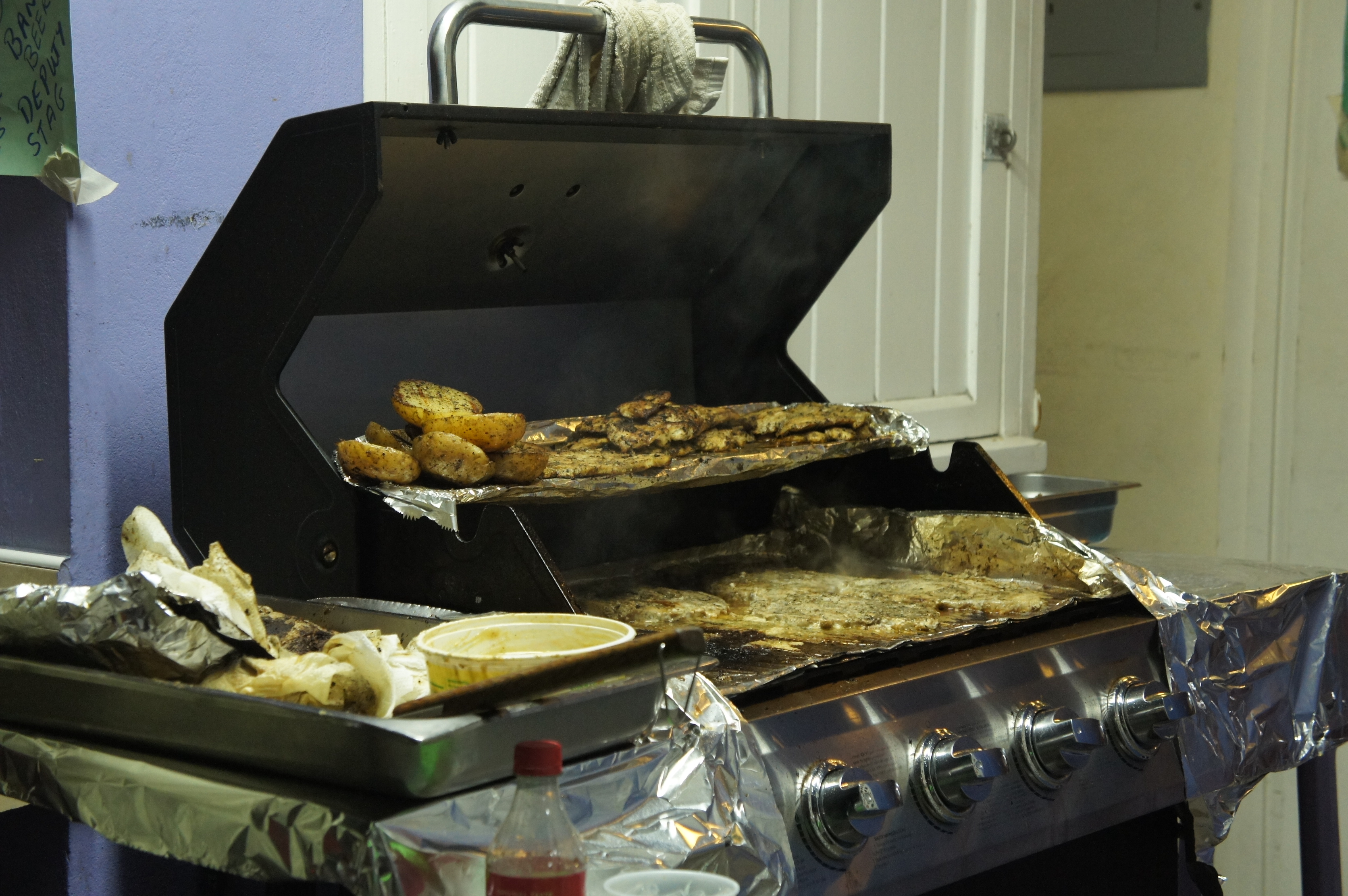 Oistins Fish Fry barbecue Barbados
