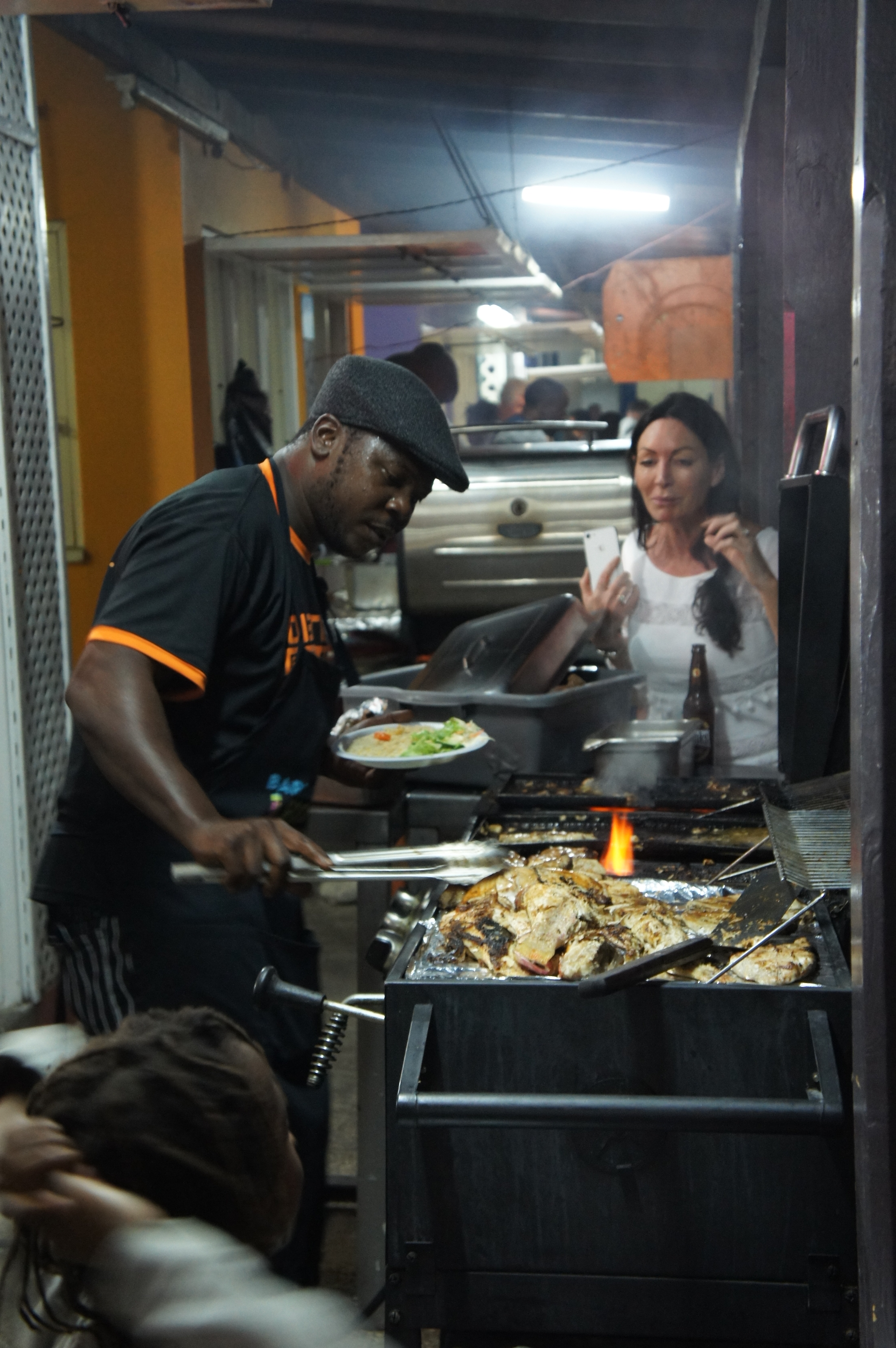 Oistins Fish Fry Barbados