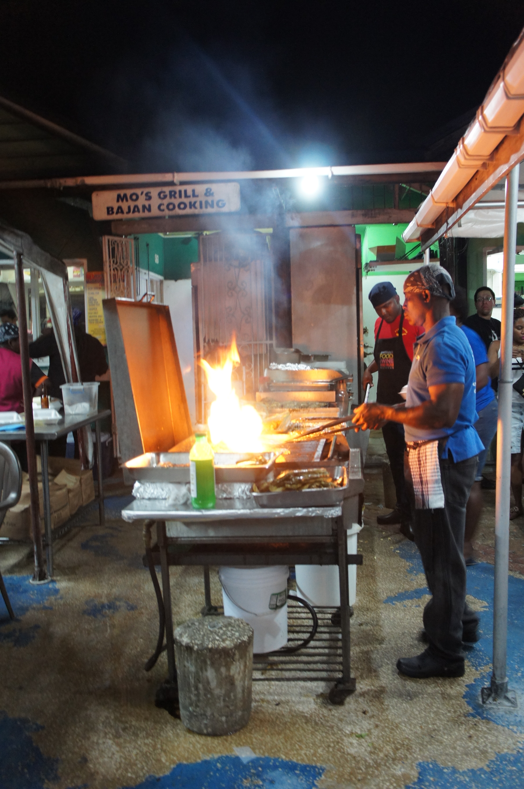 Oistins Fish Fry Barbados