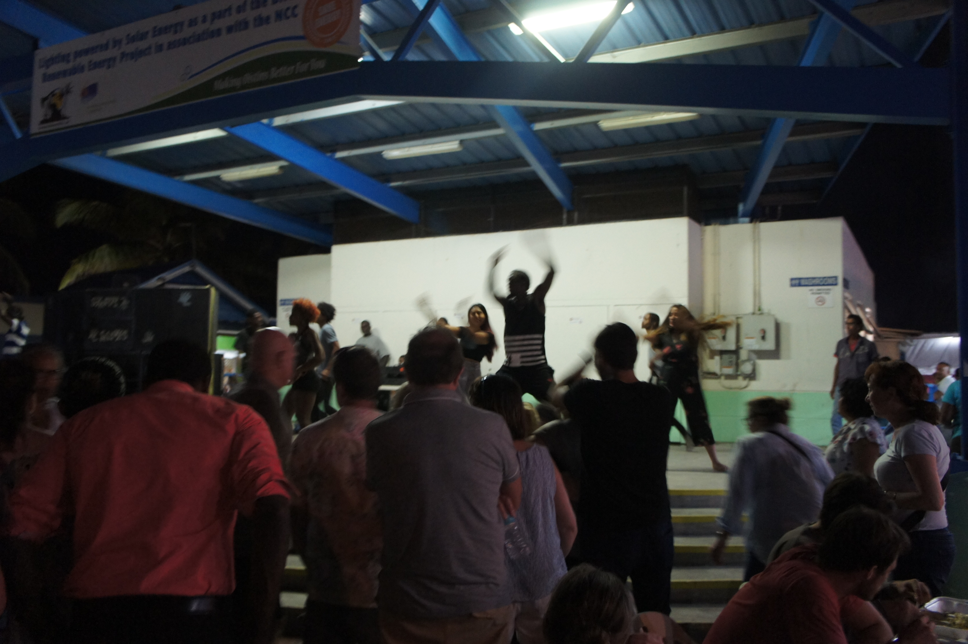 Oistins dancers Barbados