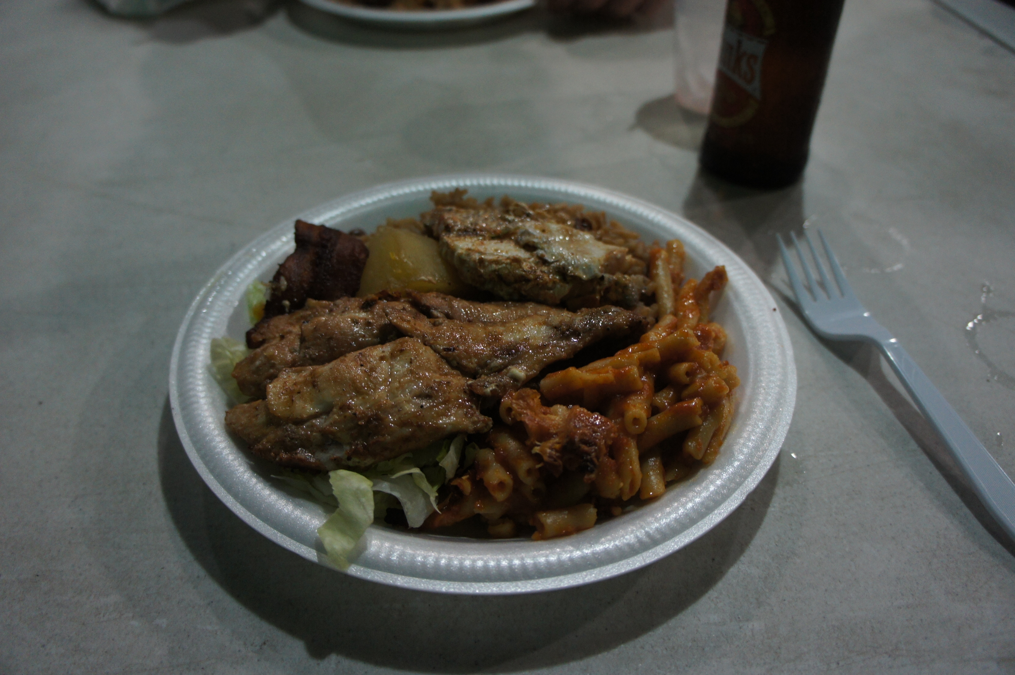 Oistins Fish Fry food Barbados
