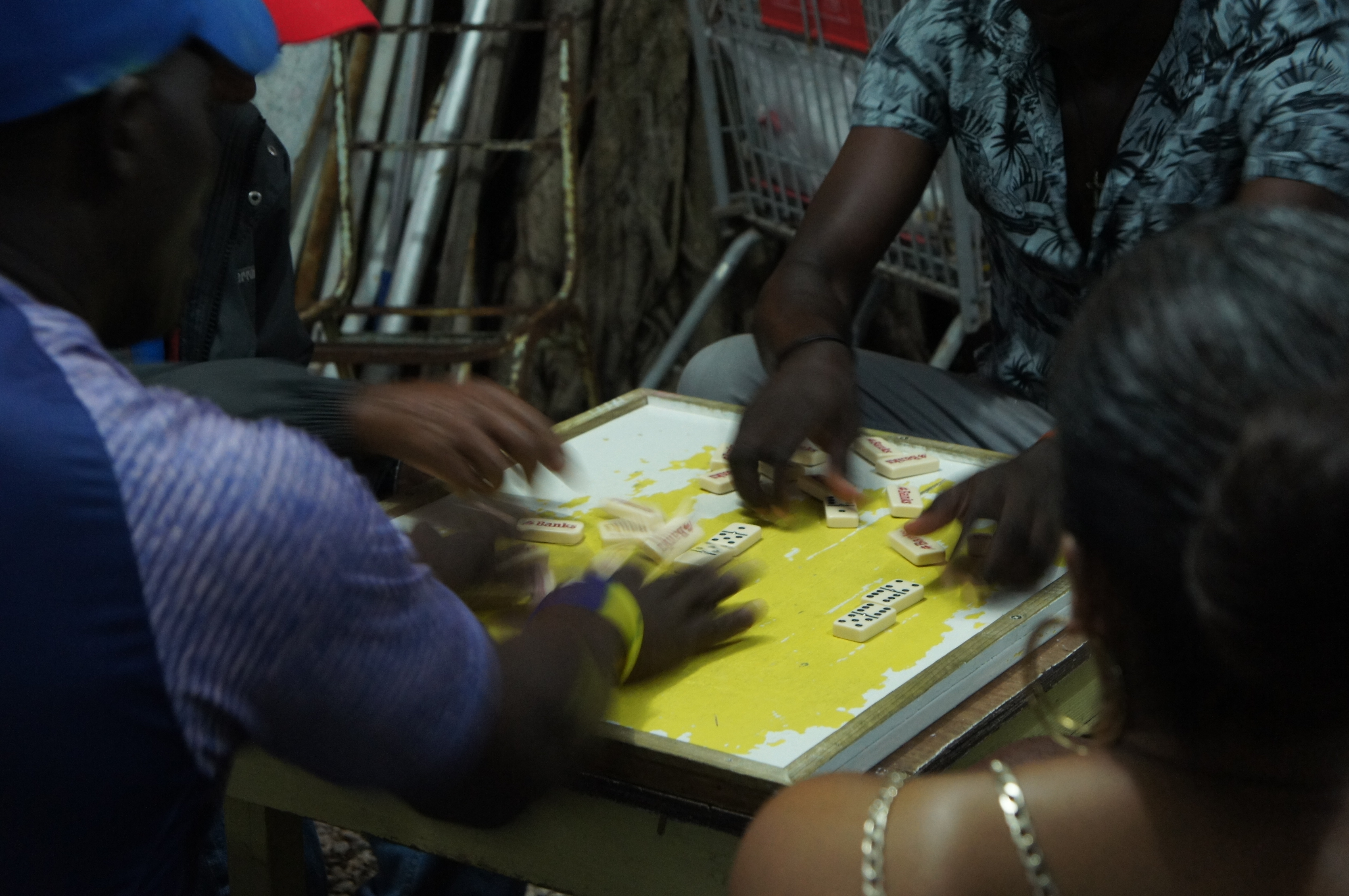 Oistins dominos Barbados