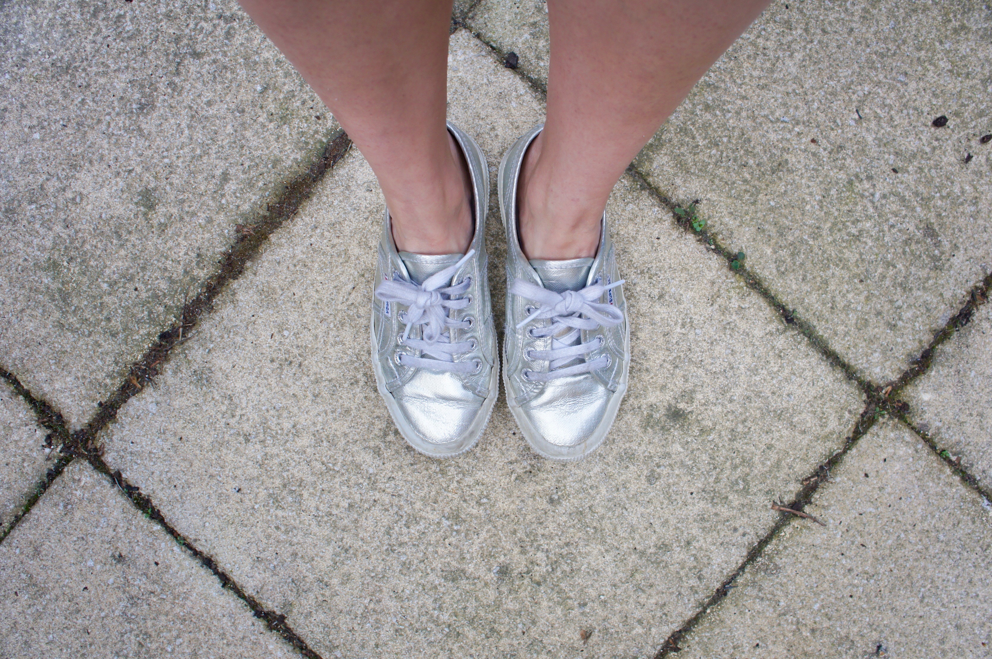 Silver Superga