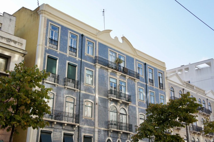 Tiled house Lisbon