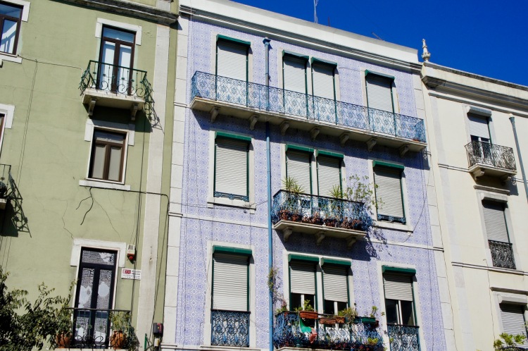 Tiled house Príncipe Real Lisbon