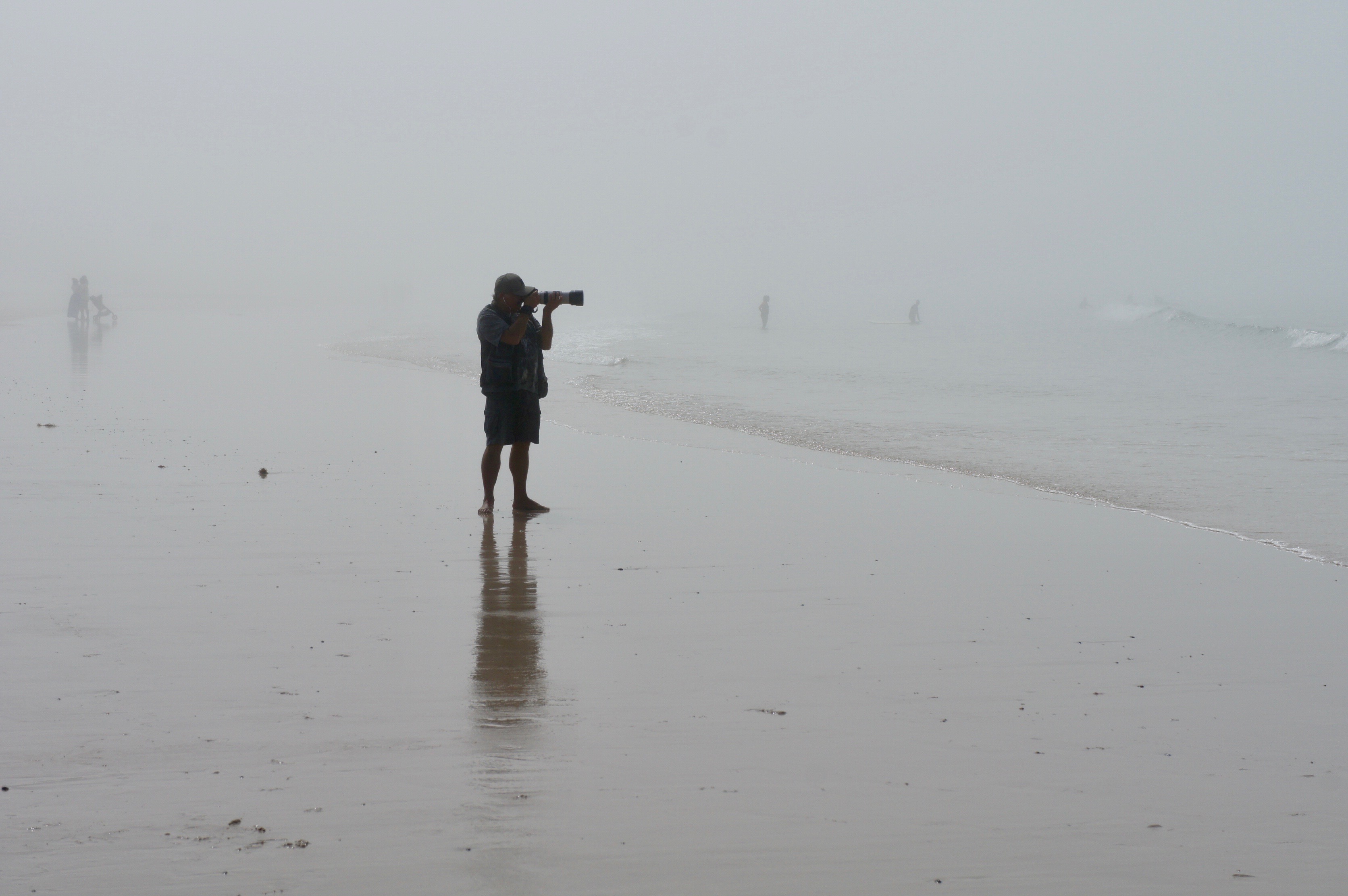 Photographer on Baleal Beach