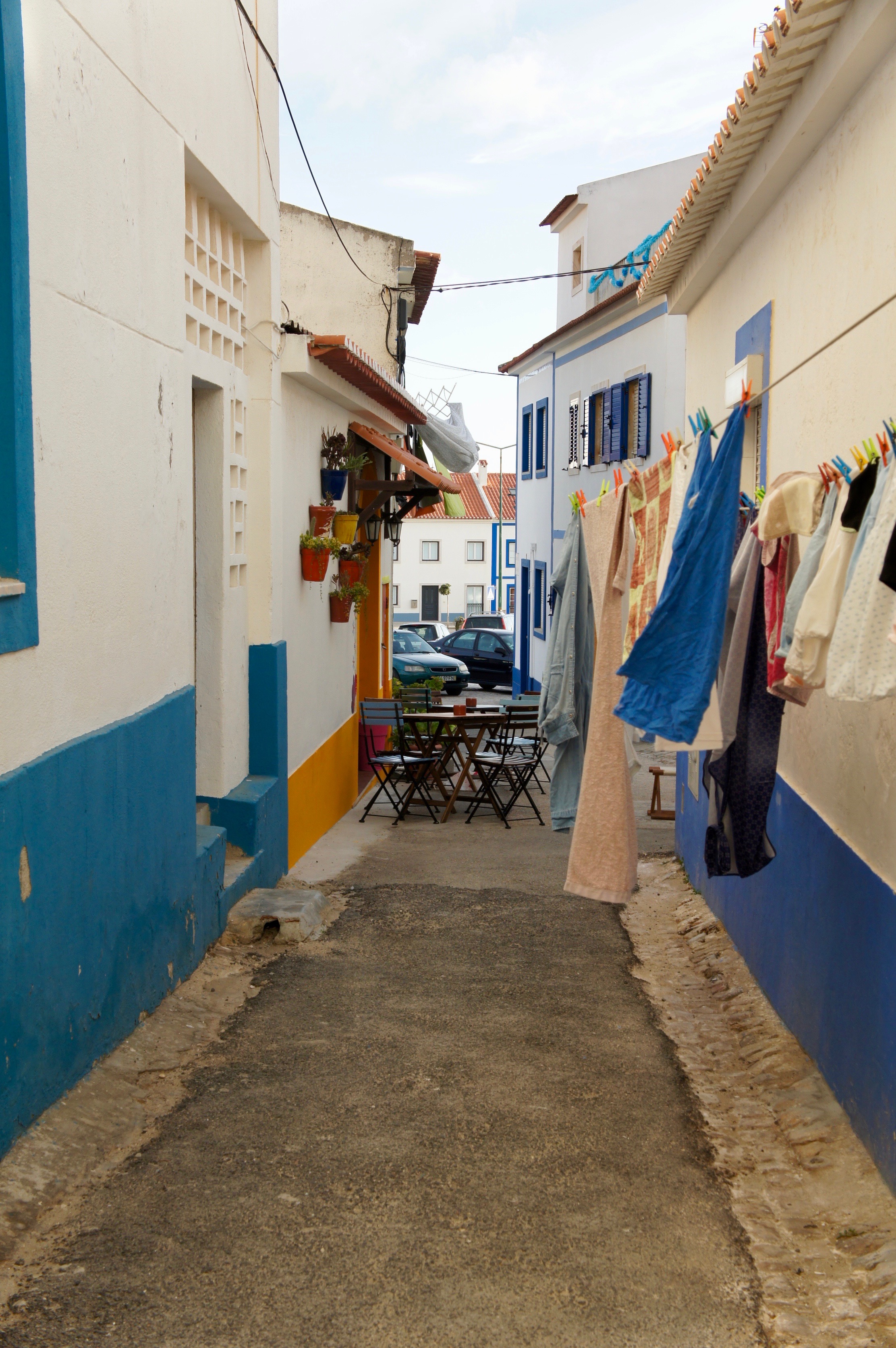 Ericeira street