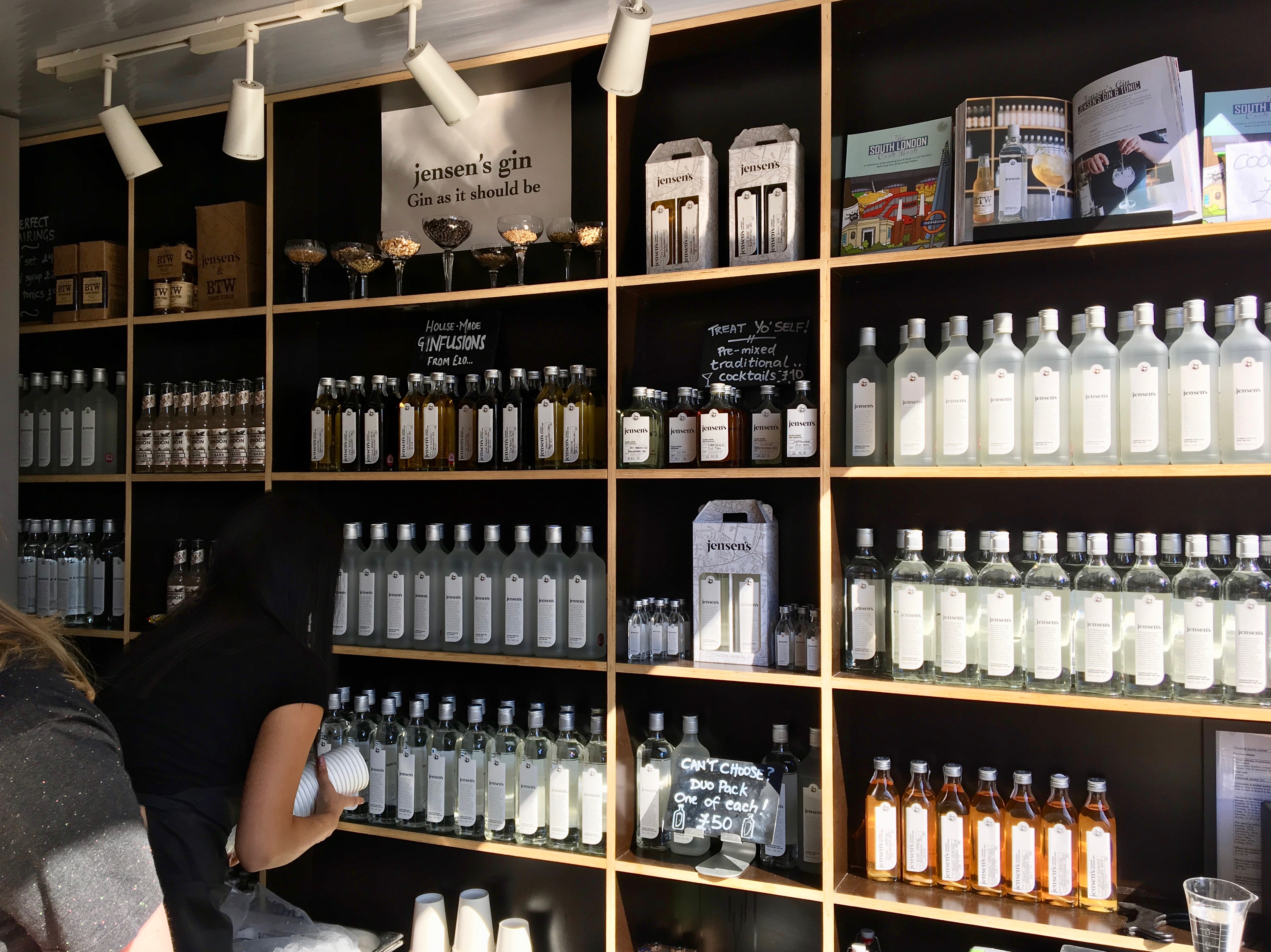 Maltby Street Jensen's Gin