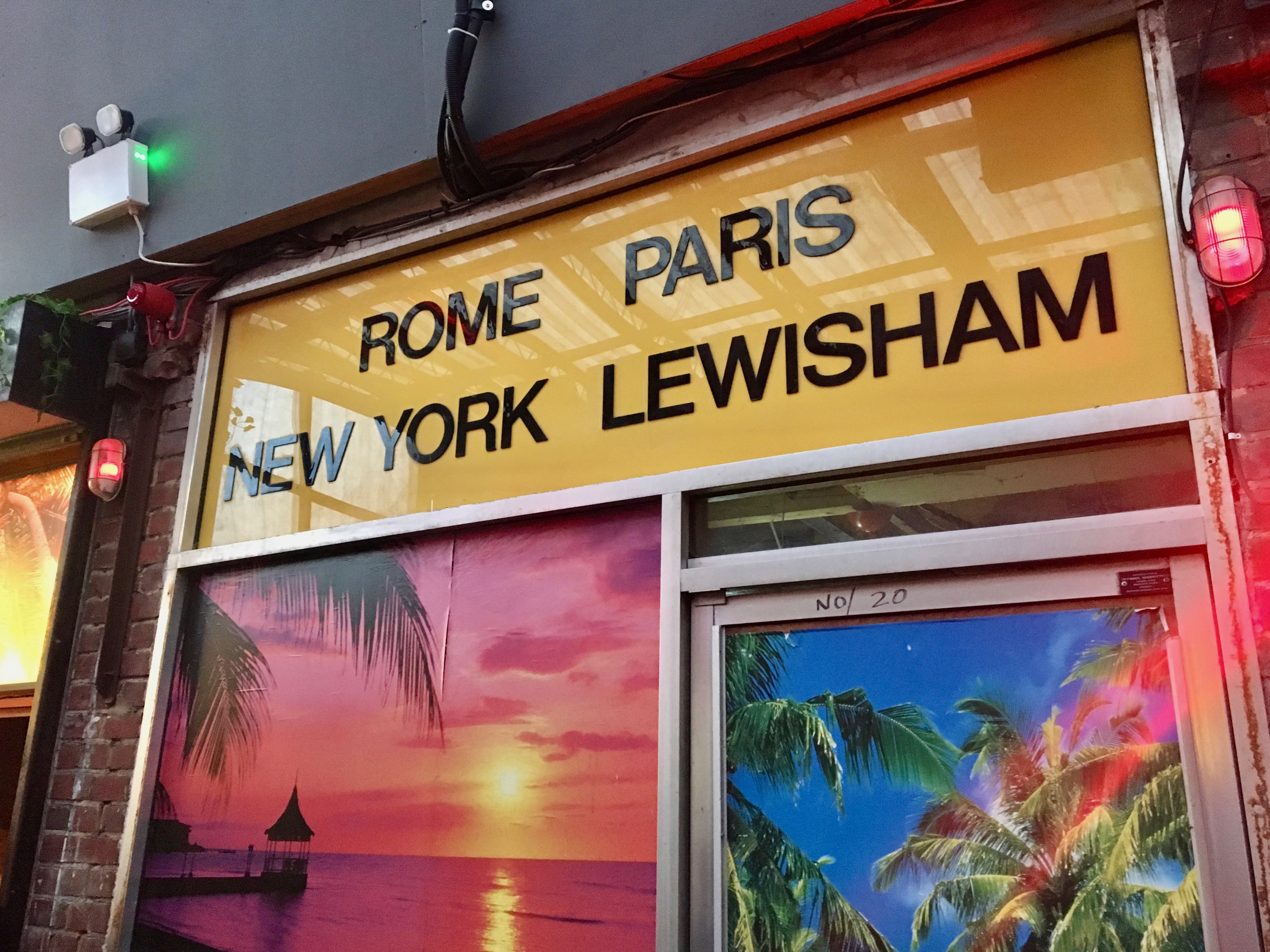 Model Market Lewisham