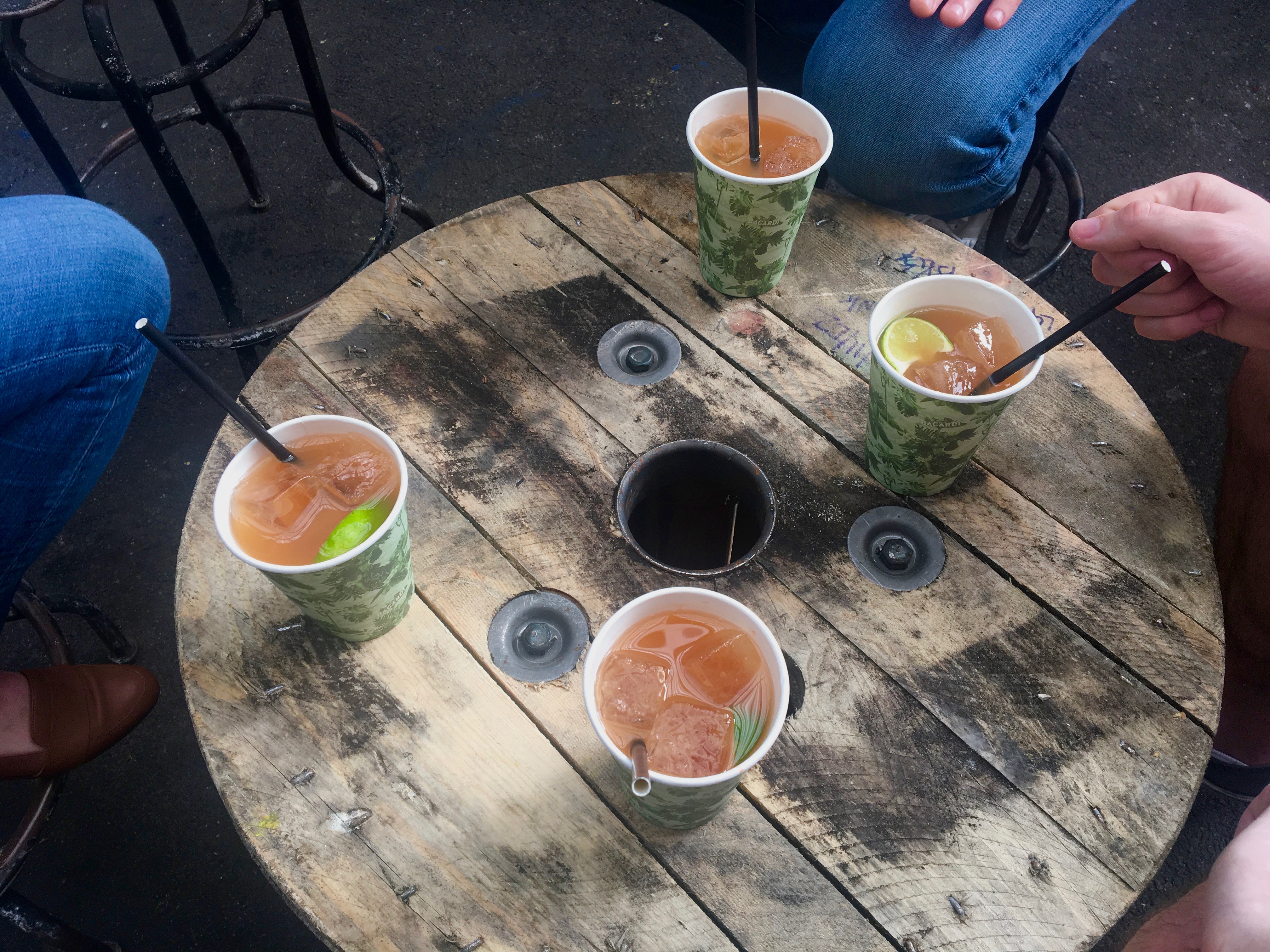 Model Market rum punch