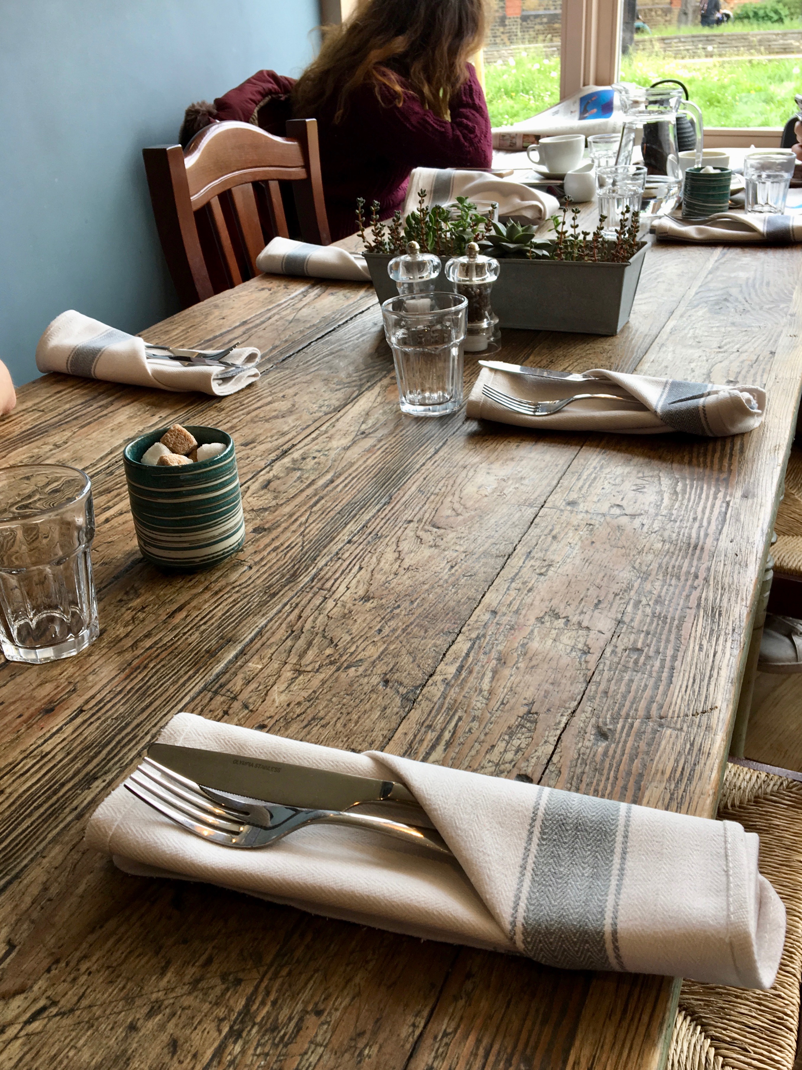 Norbert restaurant indoor London