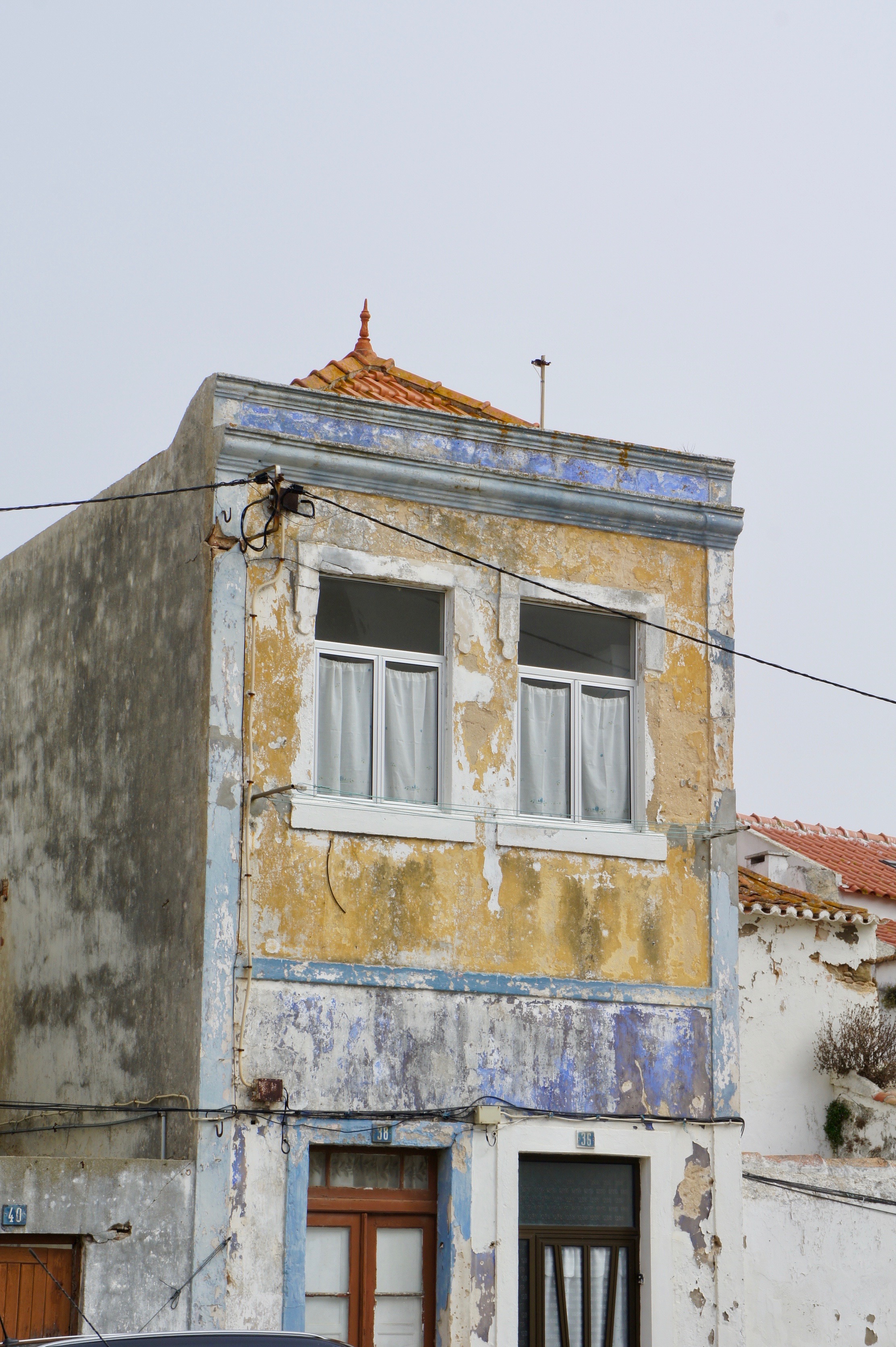 Old house in Peniche