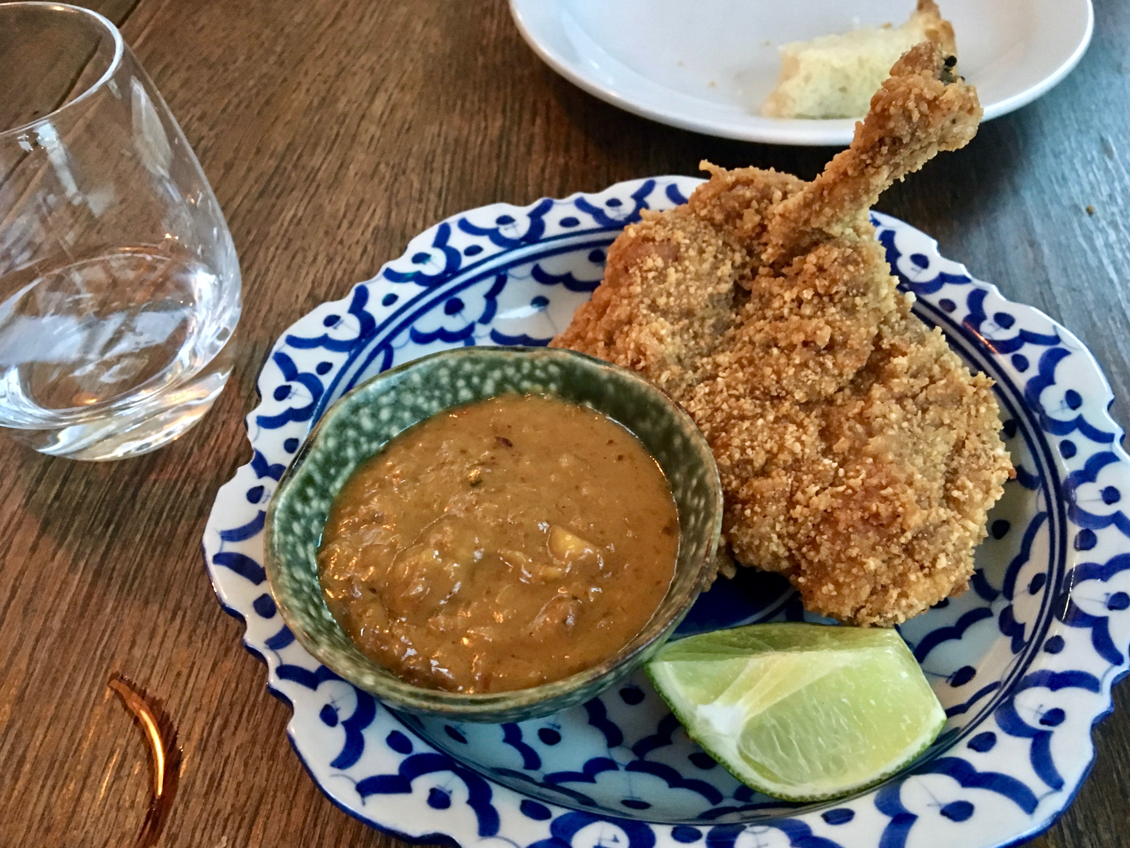 Fried chicken in Sparrow