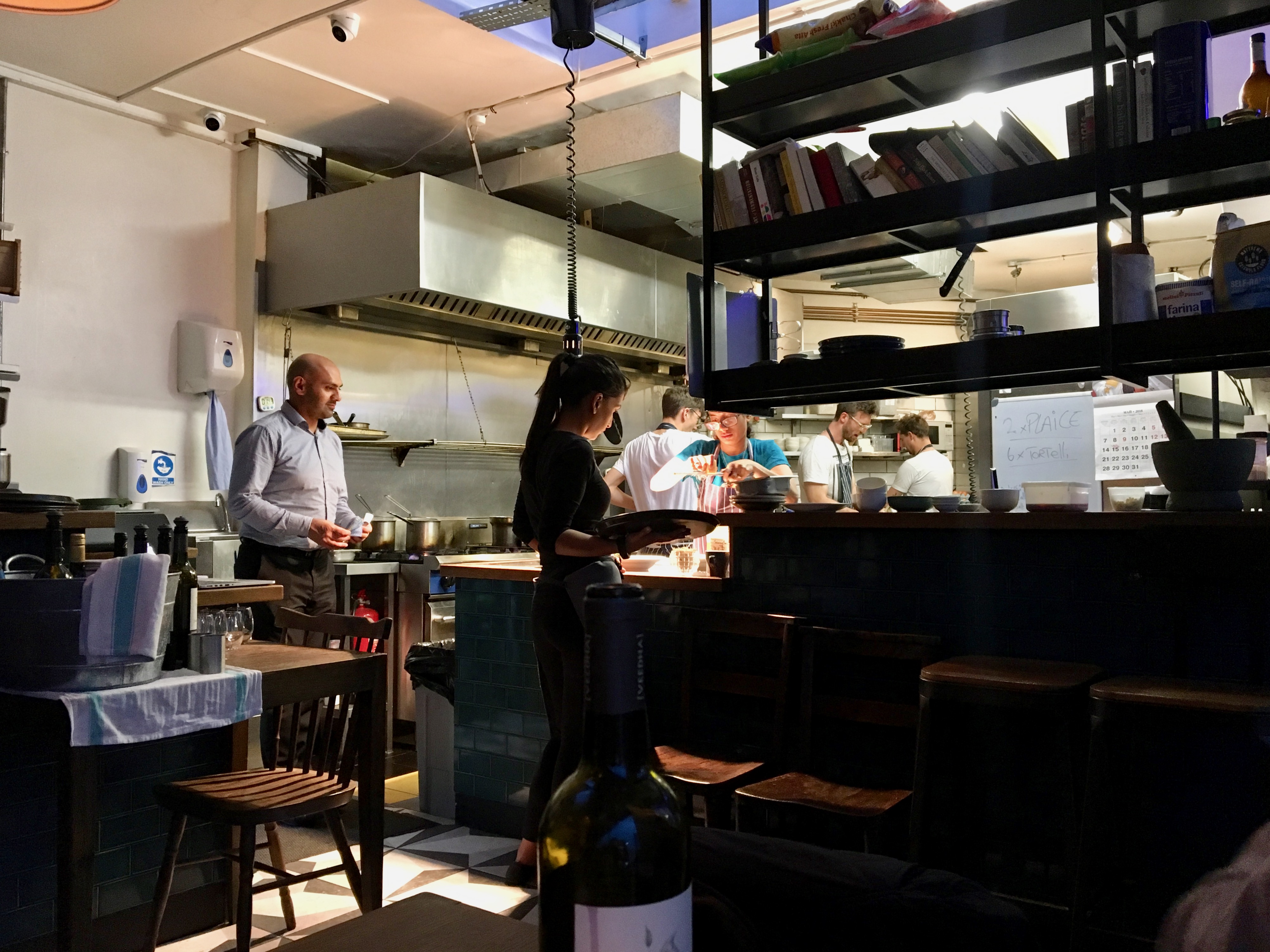 Sparrow Lewisham kitchen 