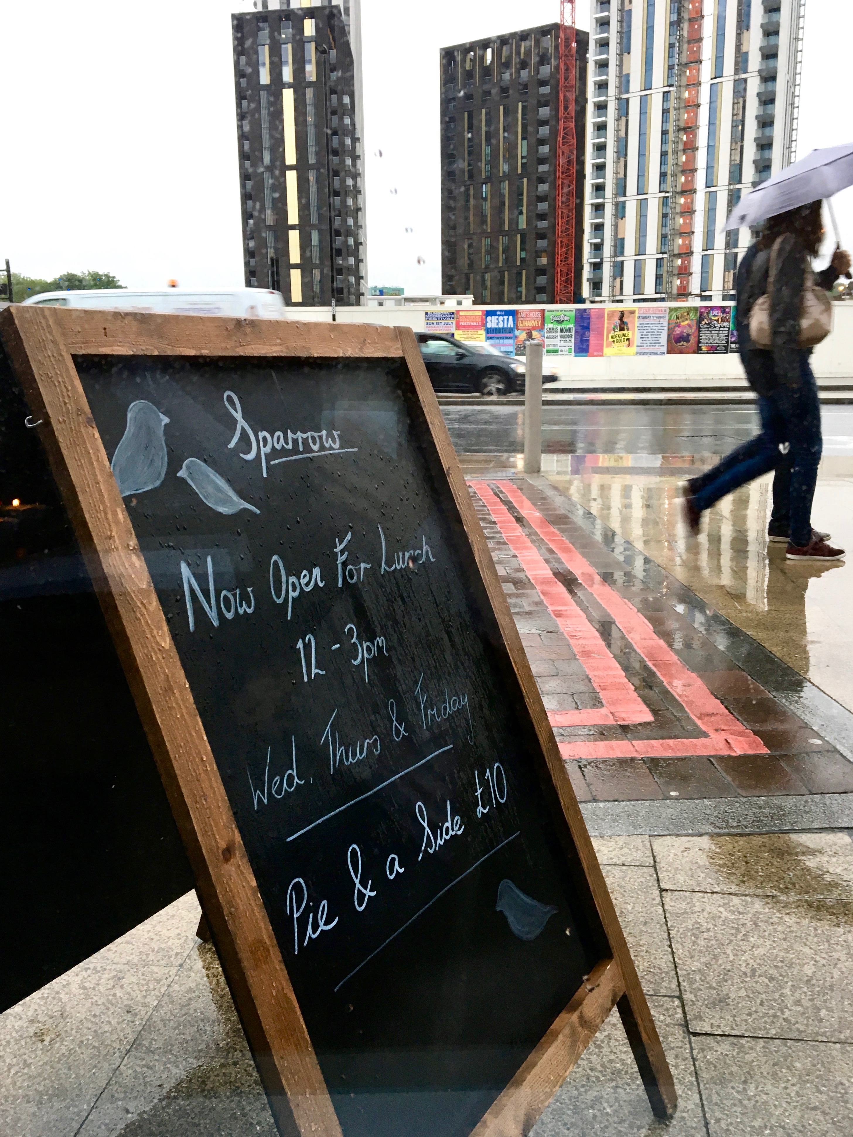 Sparrow Lewisham London