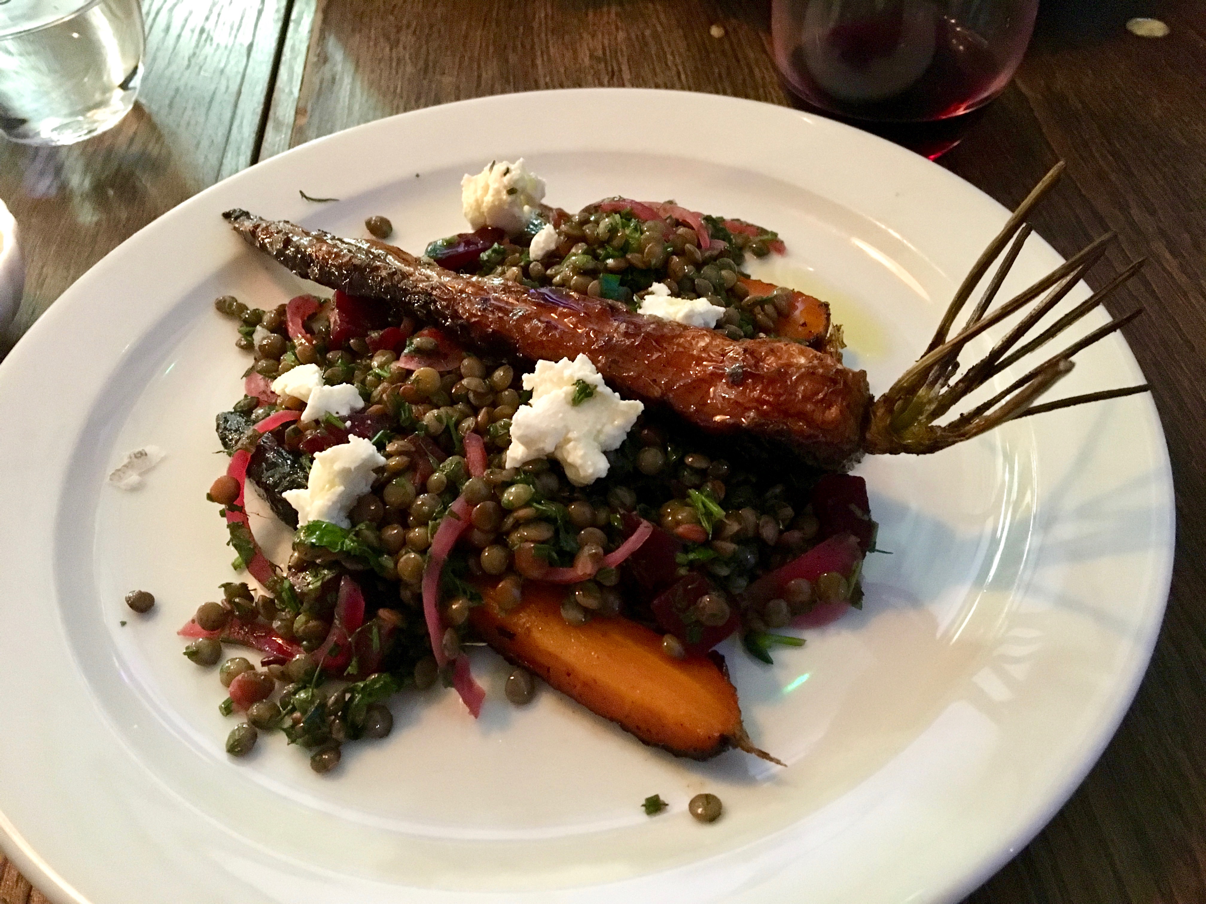 Puy lentils in Sparrow