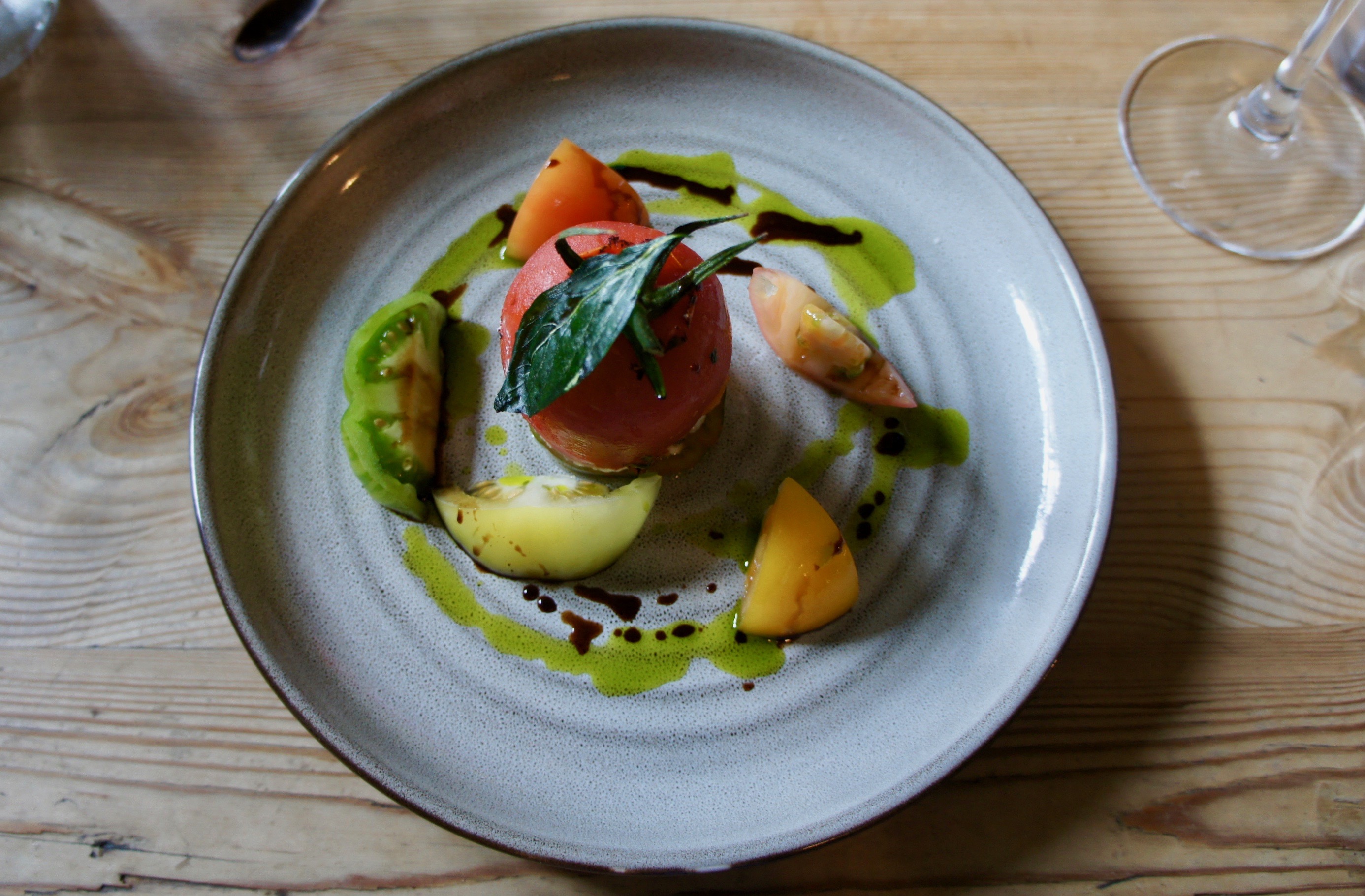 The Ebrington Arms tomato starter