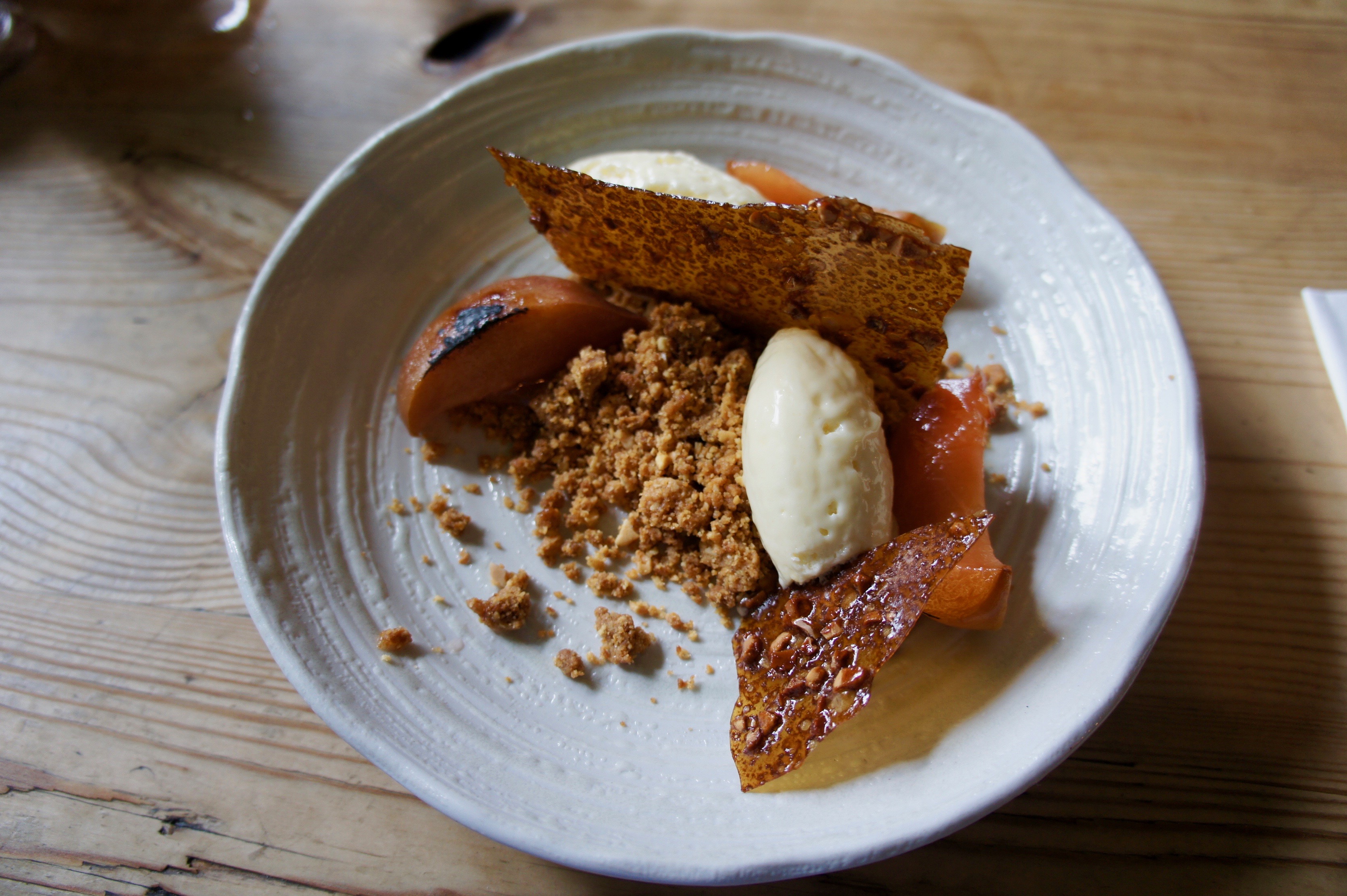 The Ebrington Arms white chocolate mousse