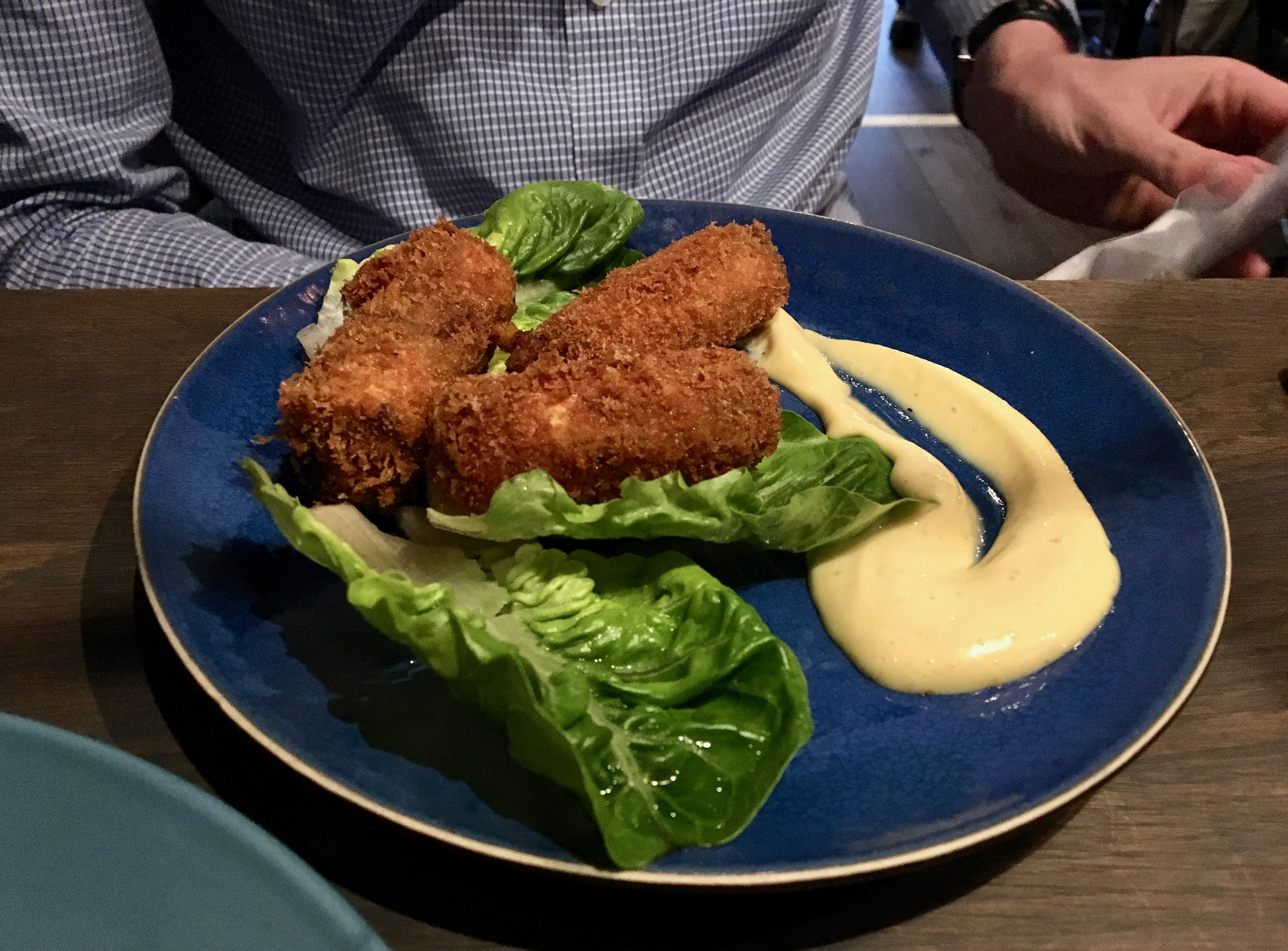 Brieckfields London arancini