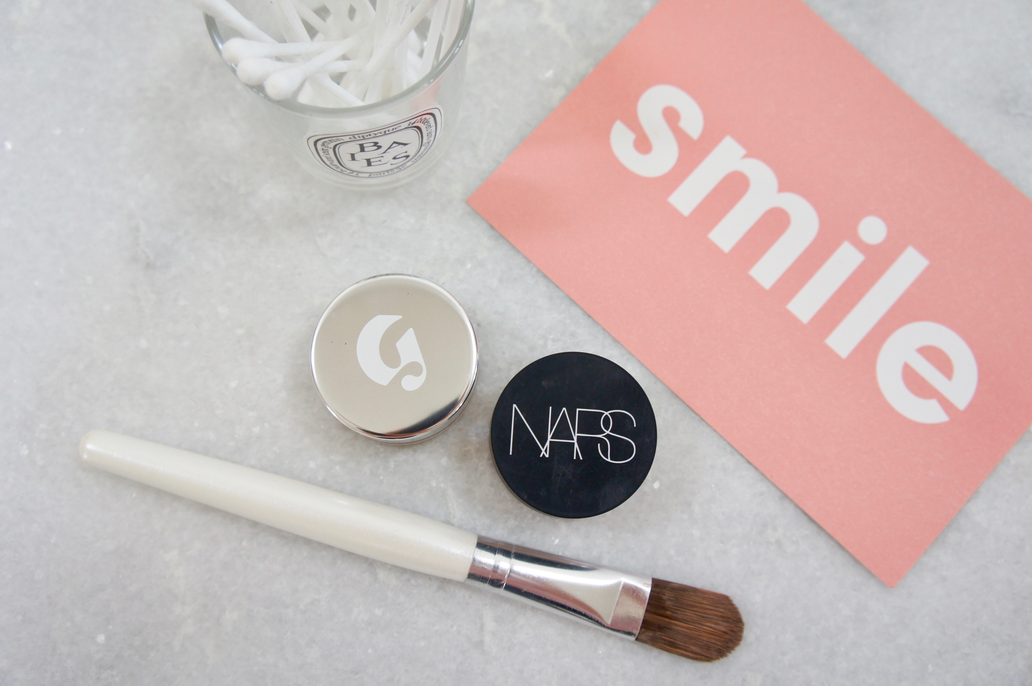 Nars Soft Matte concealer and Glossier Stretch concealer packaging
