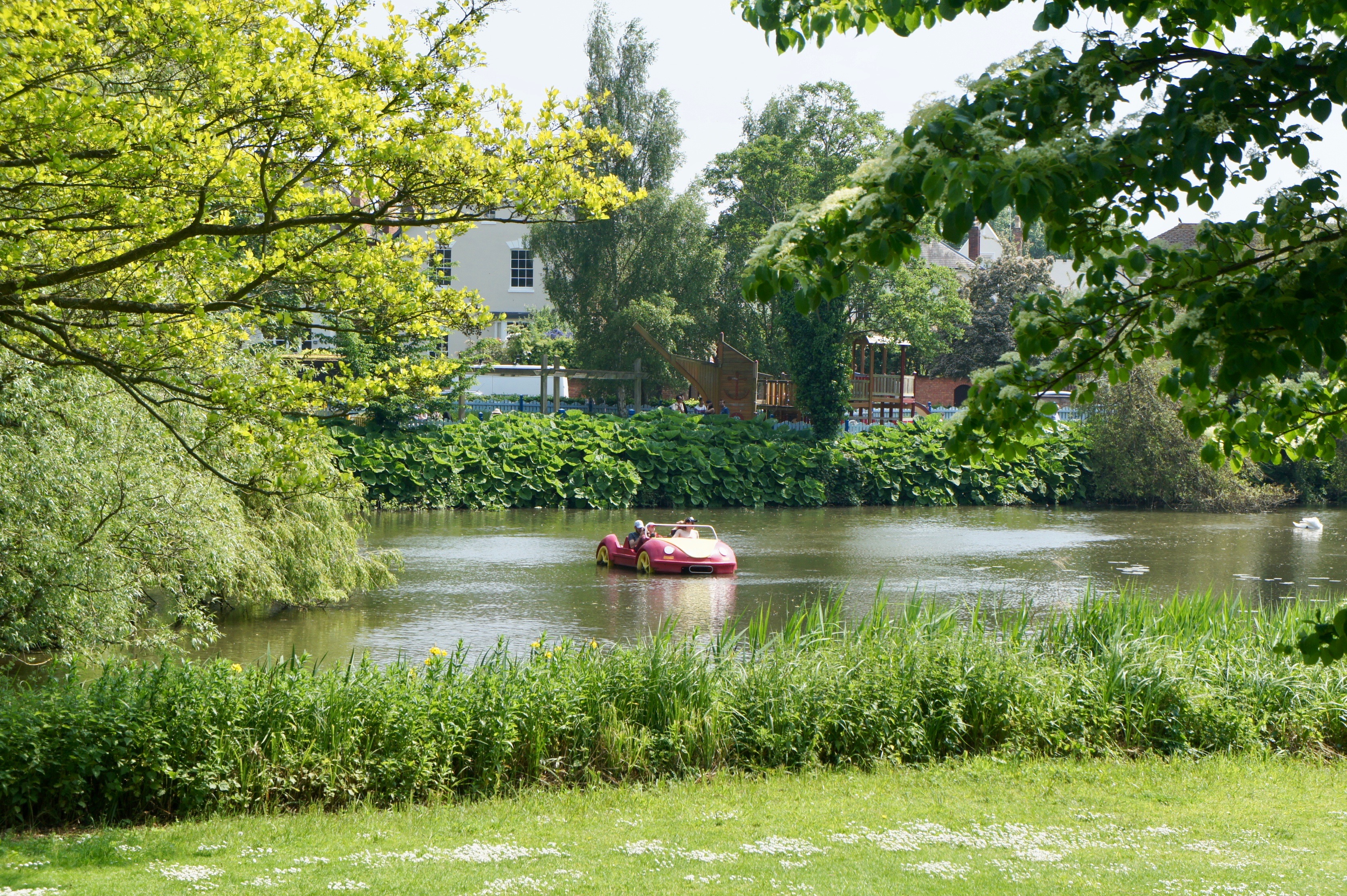 Jephson Gardens in Royal&nbsp;Leamington Spa