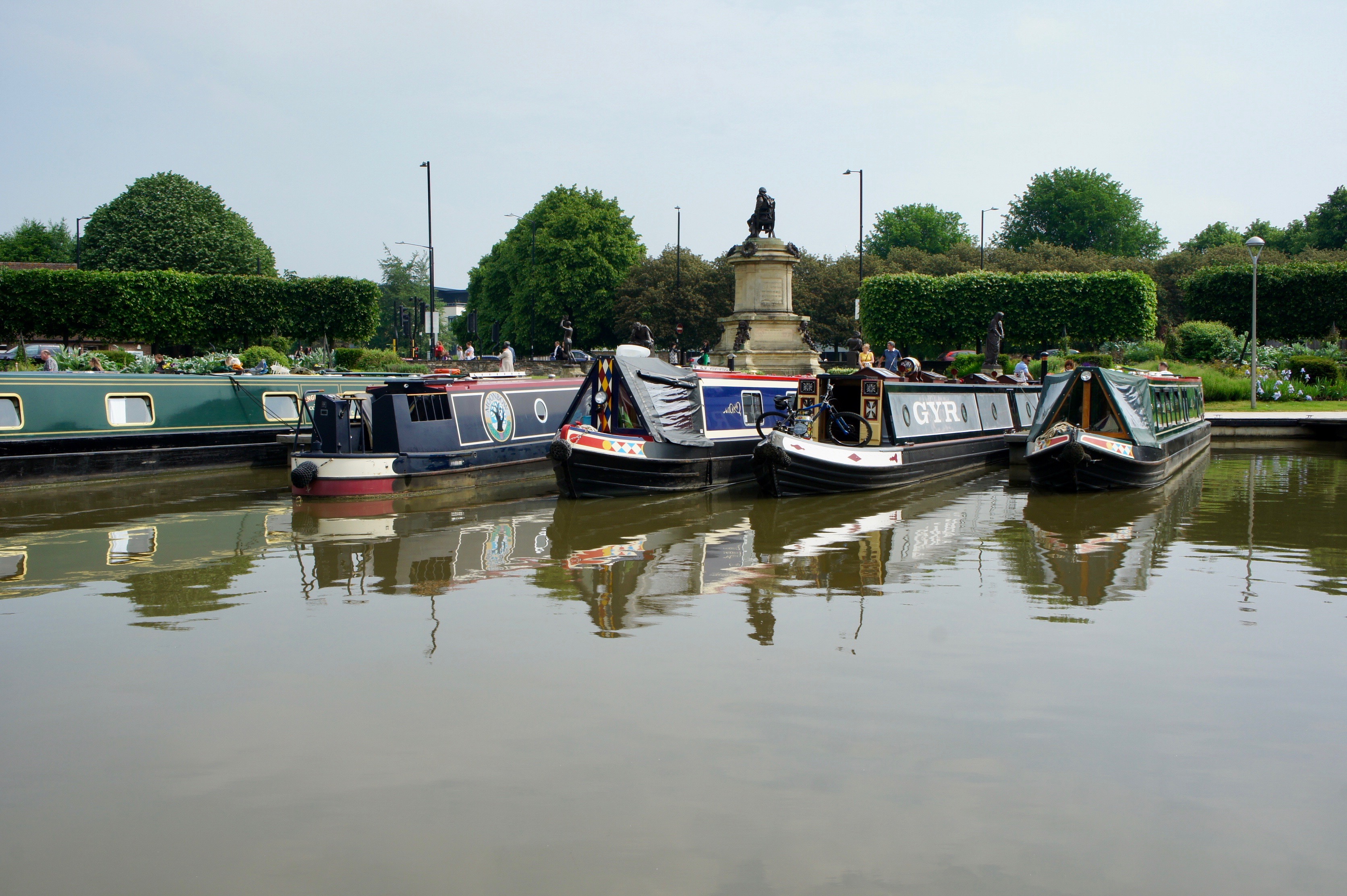 Boats in Stratford-upon-Avon