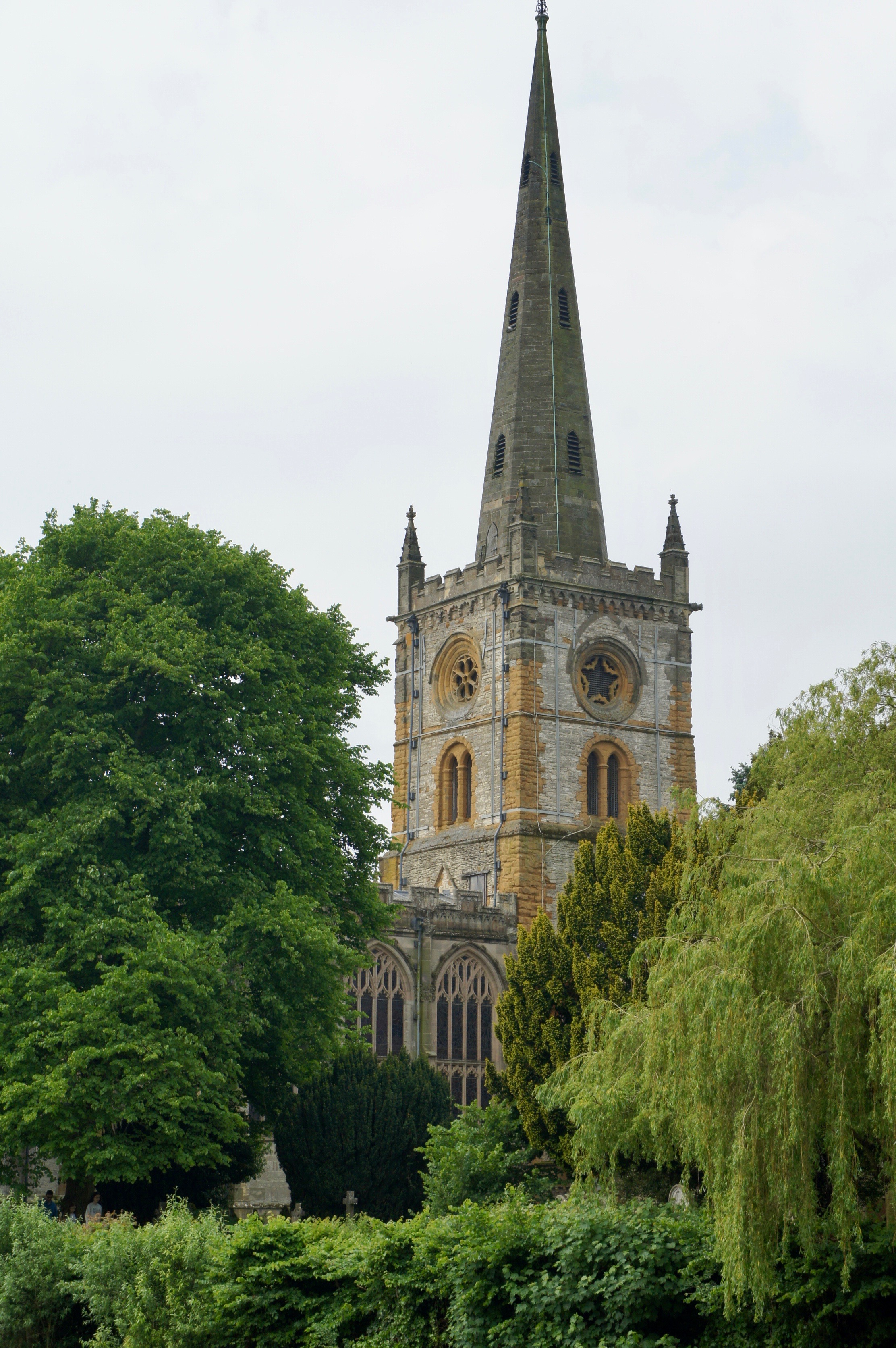 Holy Trinity church in Stratford-upon-Avon