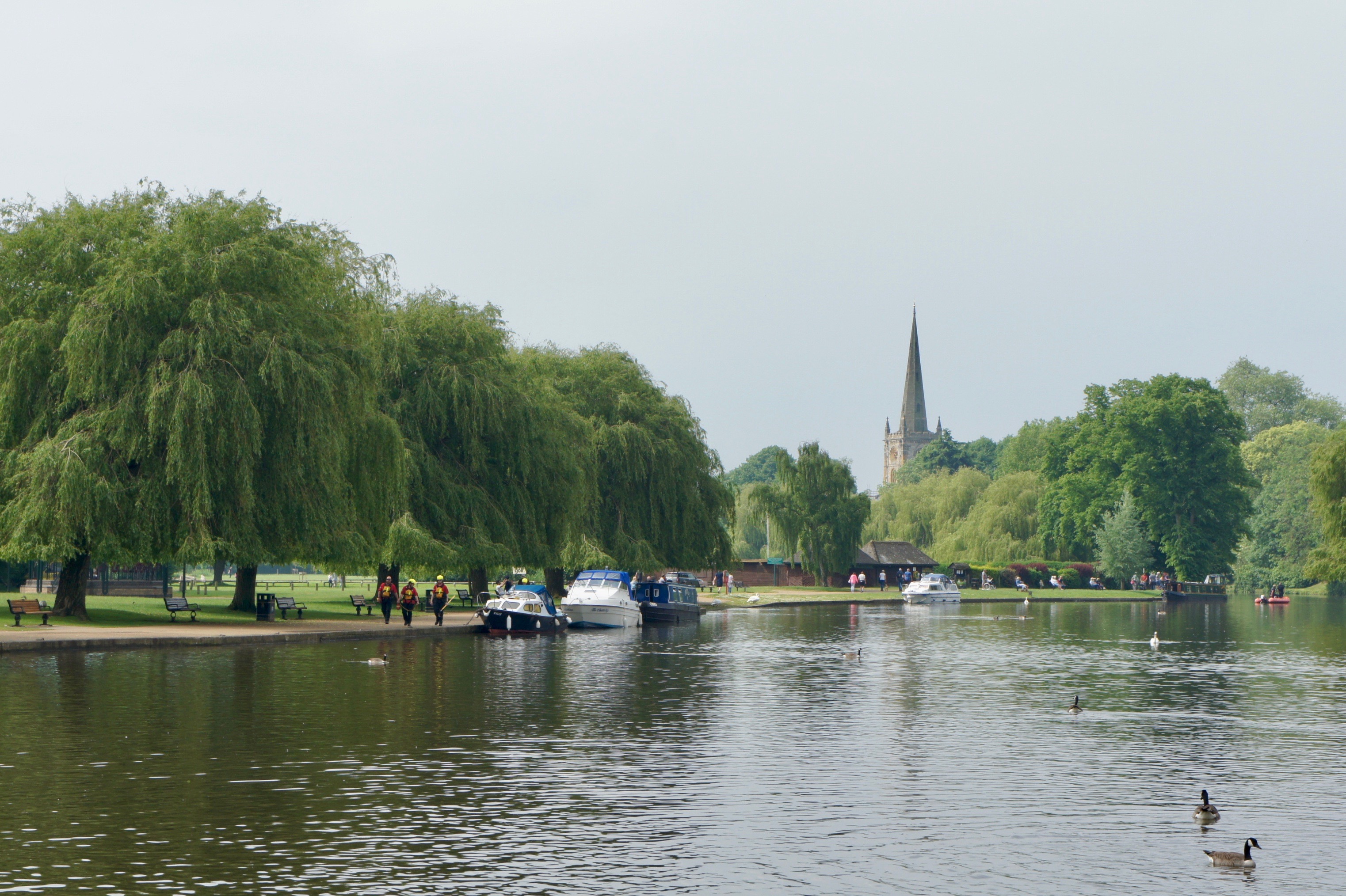 River in Stratford-upon-Avon