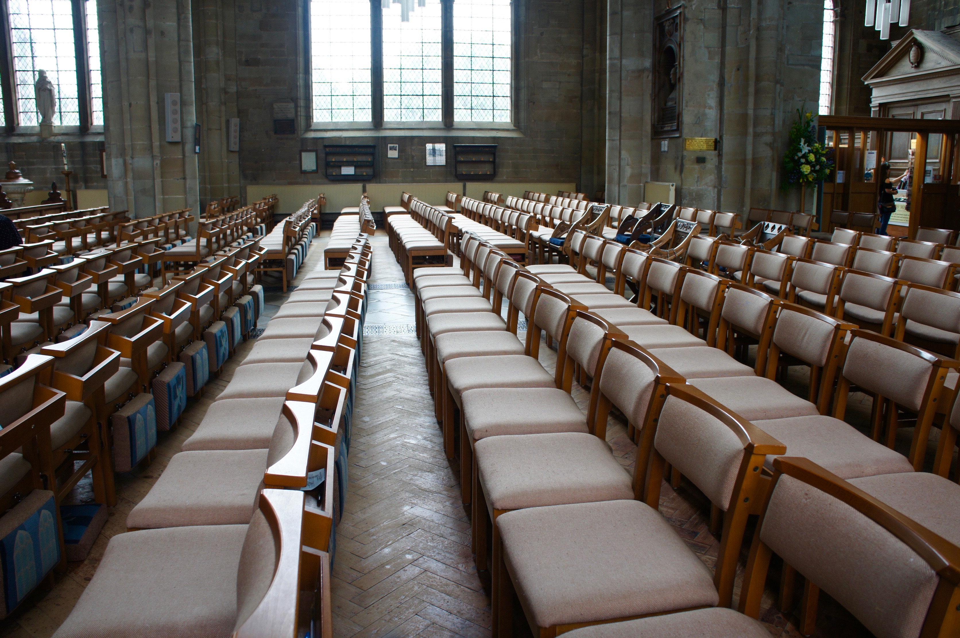 St Mary church in Warwick