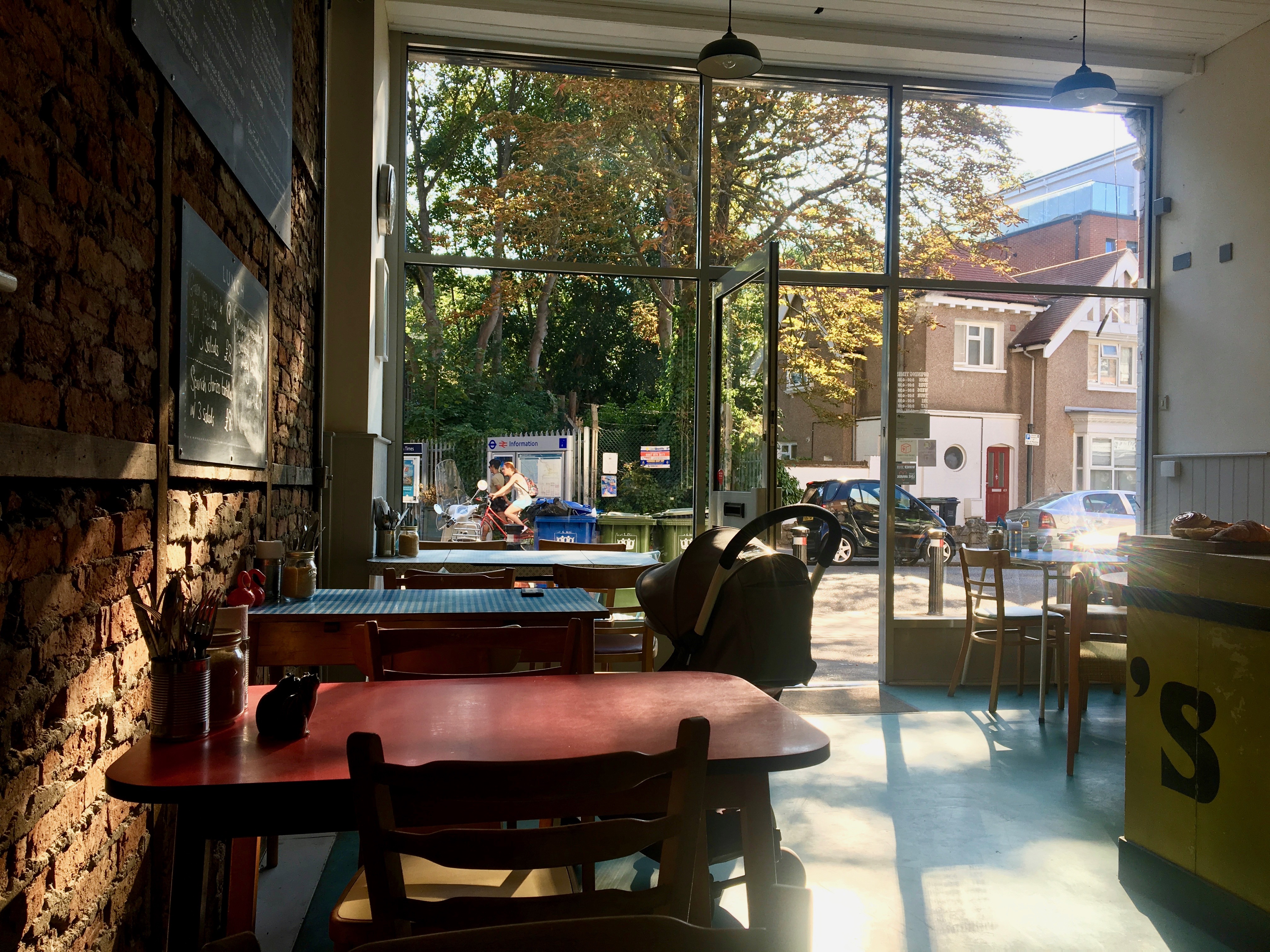 Arlo and Moe Hither Green