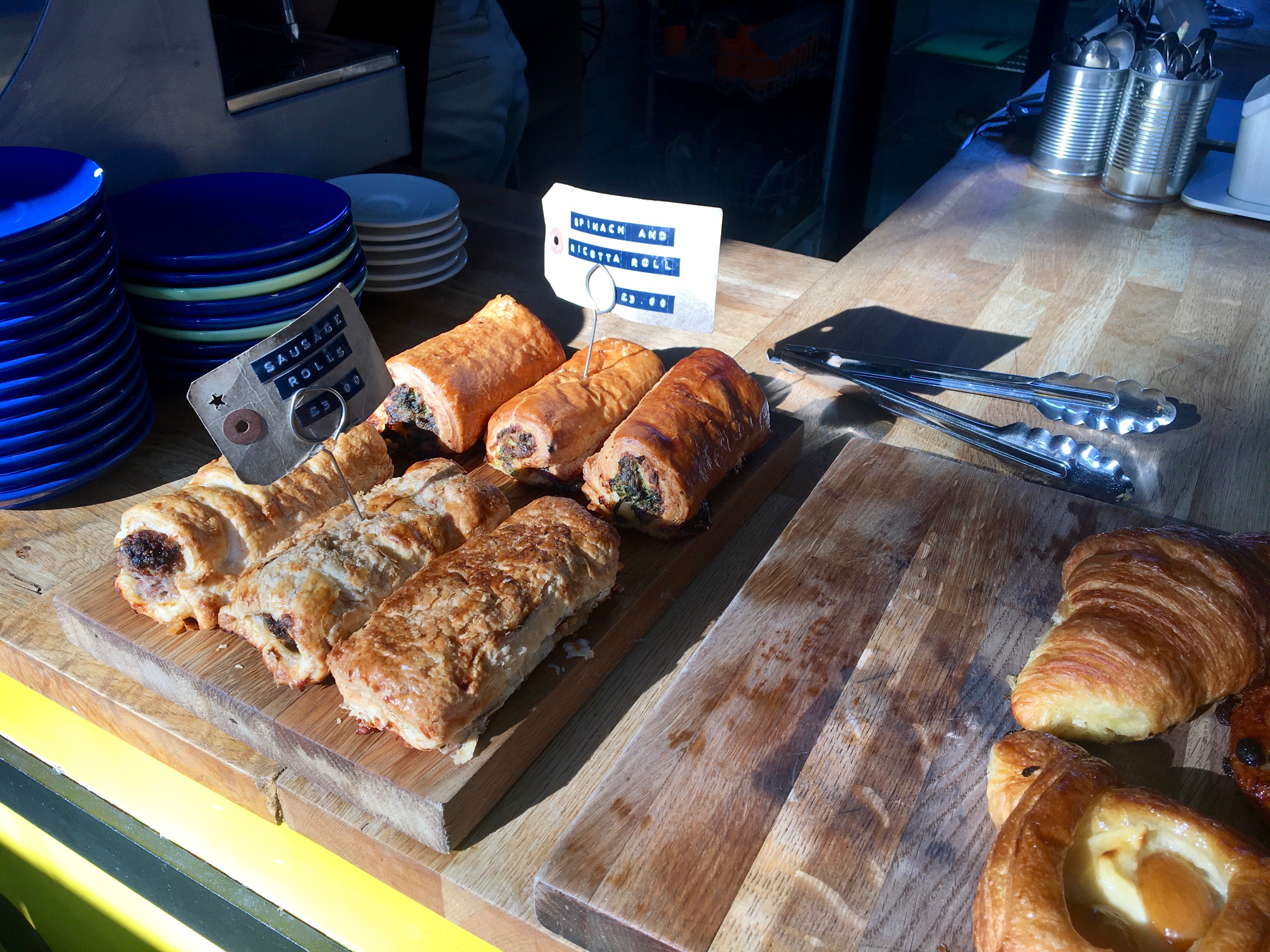 Arlo and Moe sausage rolls