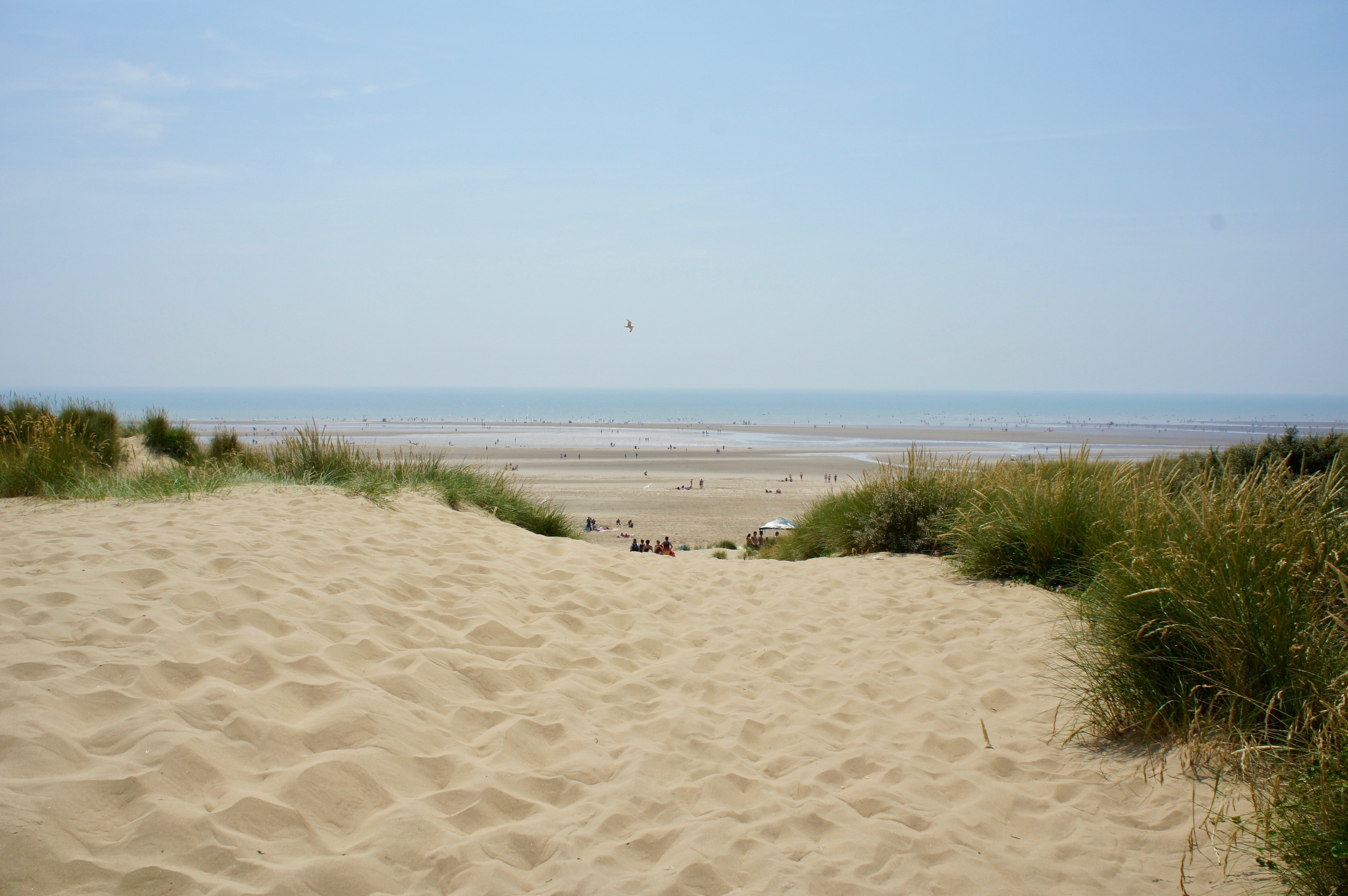 Camber Sands beach