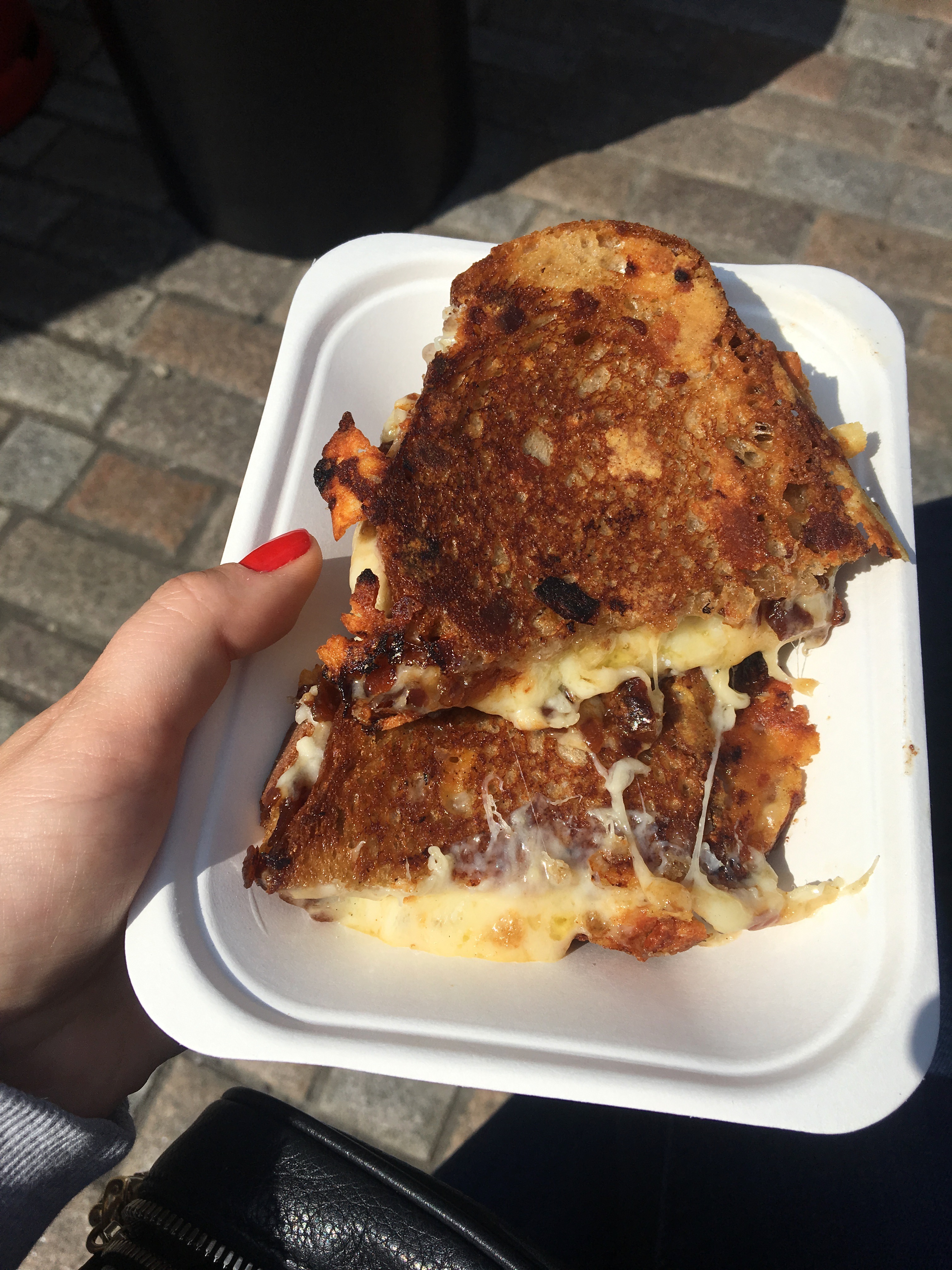 Cheese Truck sandwich in Deptford