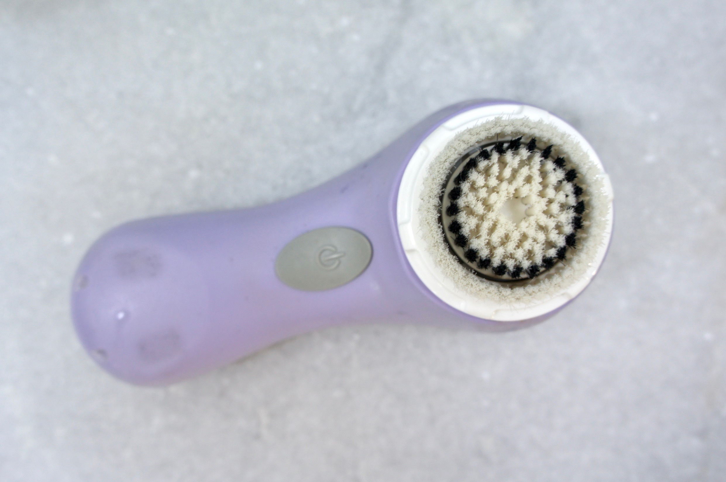 Purple Clarisonic brush