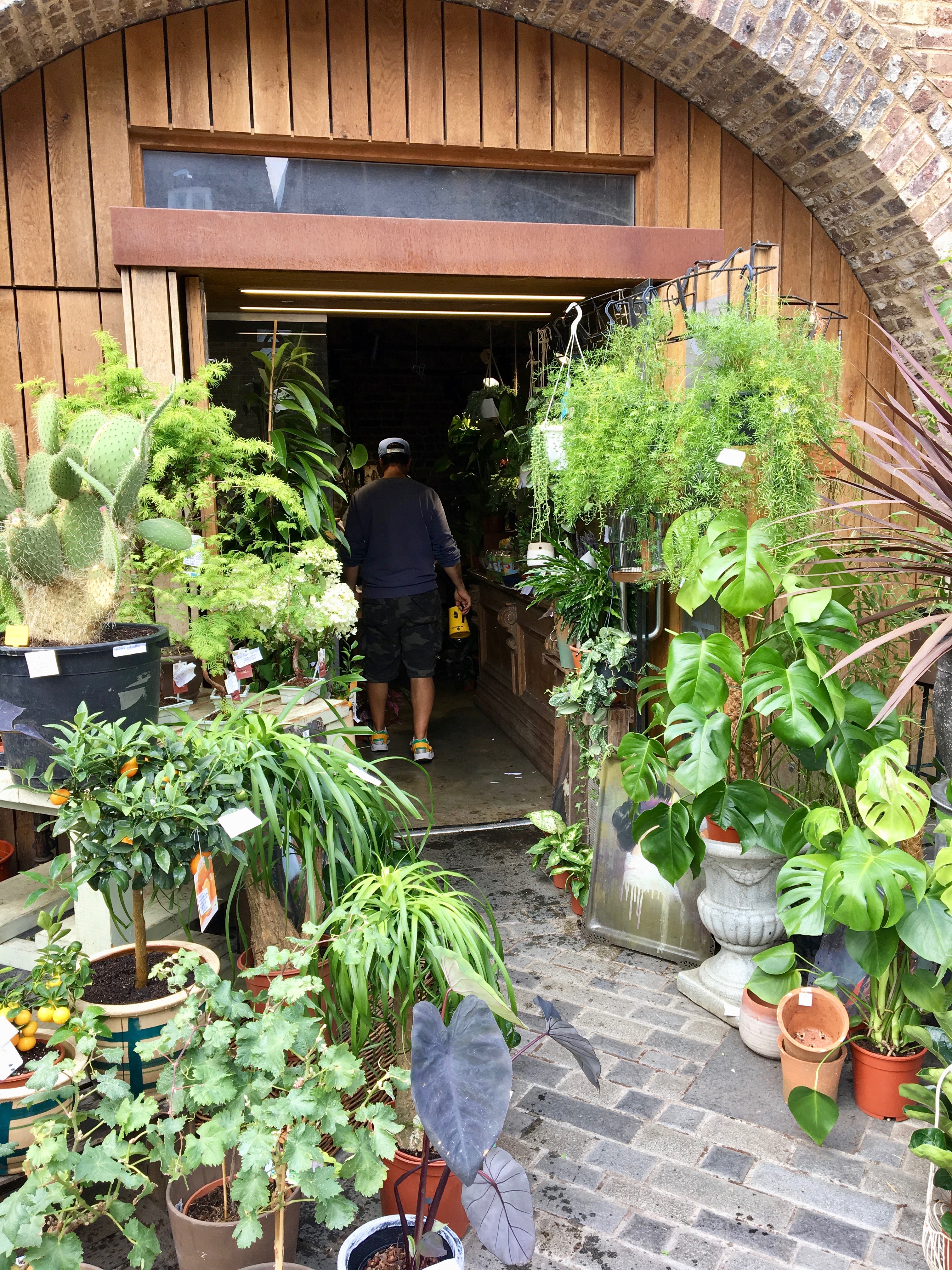 English Flowerhouse in Deptford