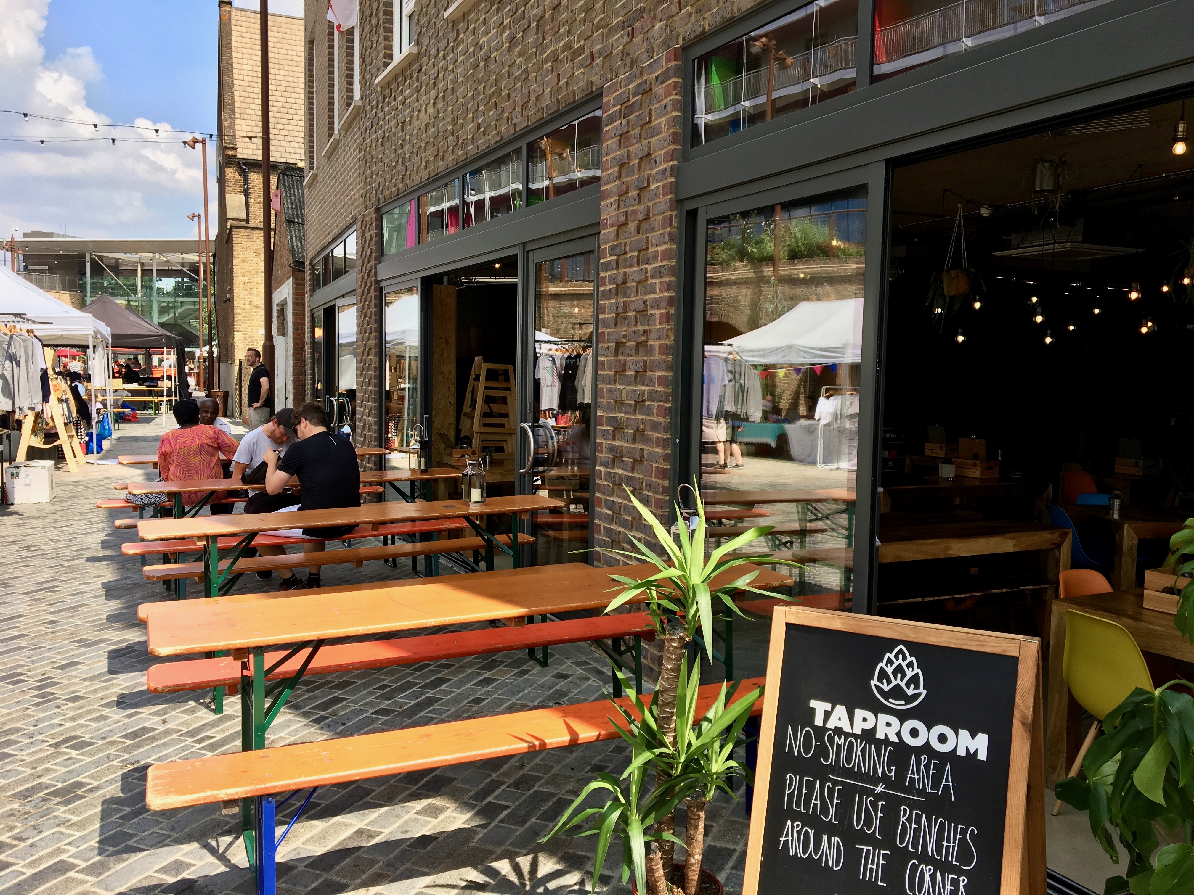 Taproom in Deptford