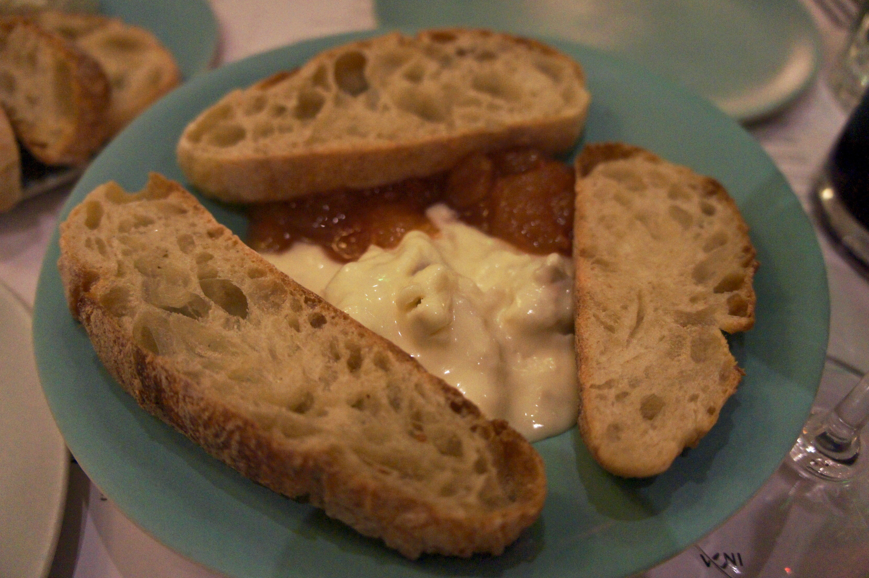 Gorgonzola pear and mustard chutney Lina Store