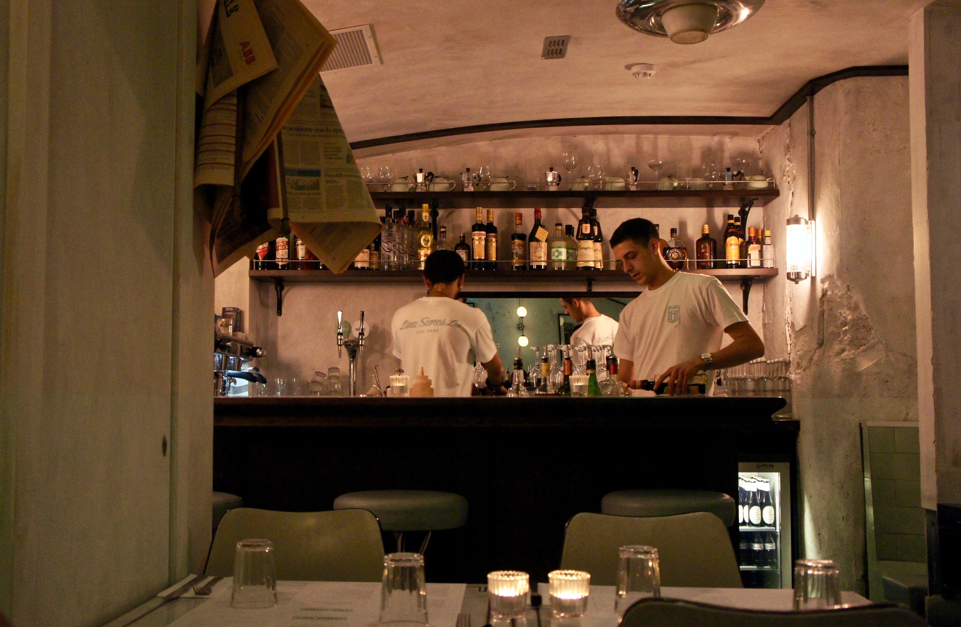 Lina Store restaurant London