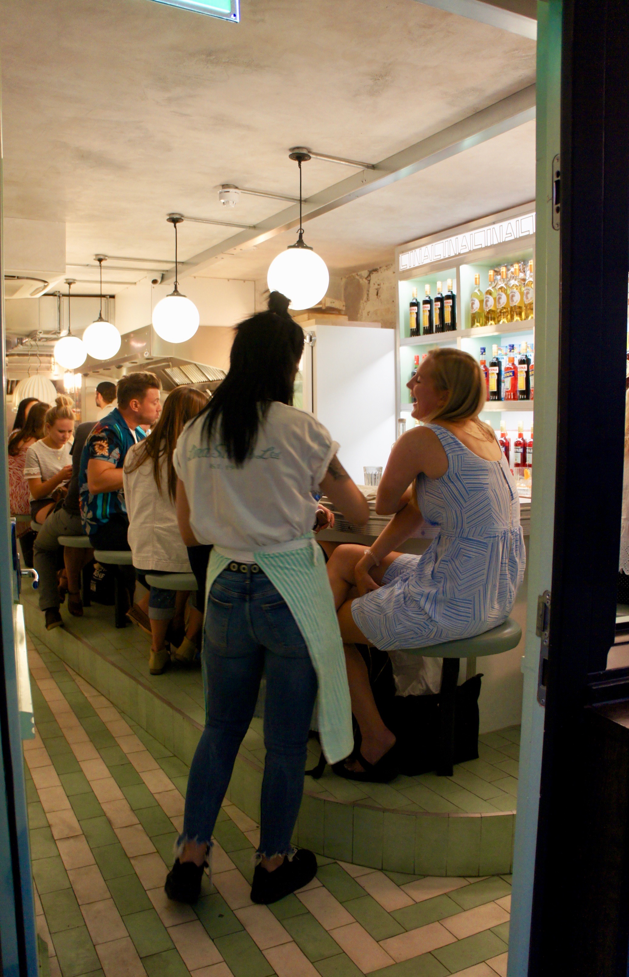 Lina Store restaurant London