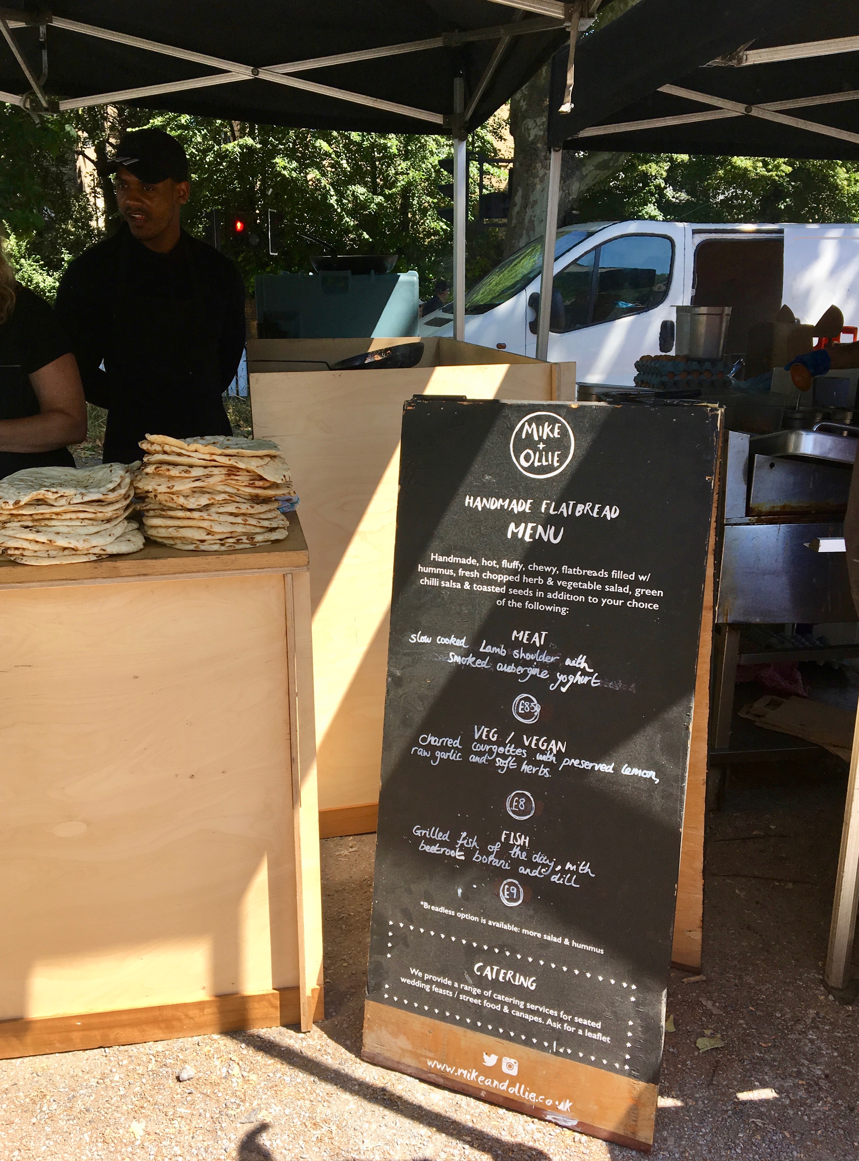 Mike and Ollie Brockley Market