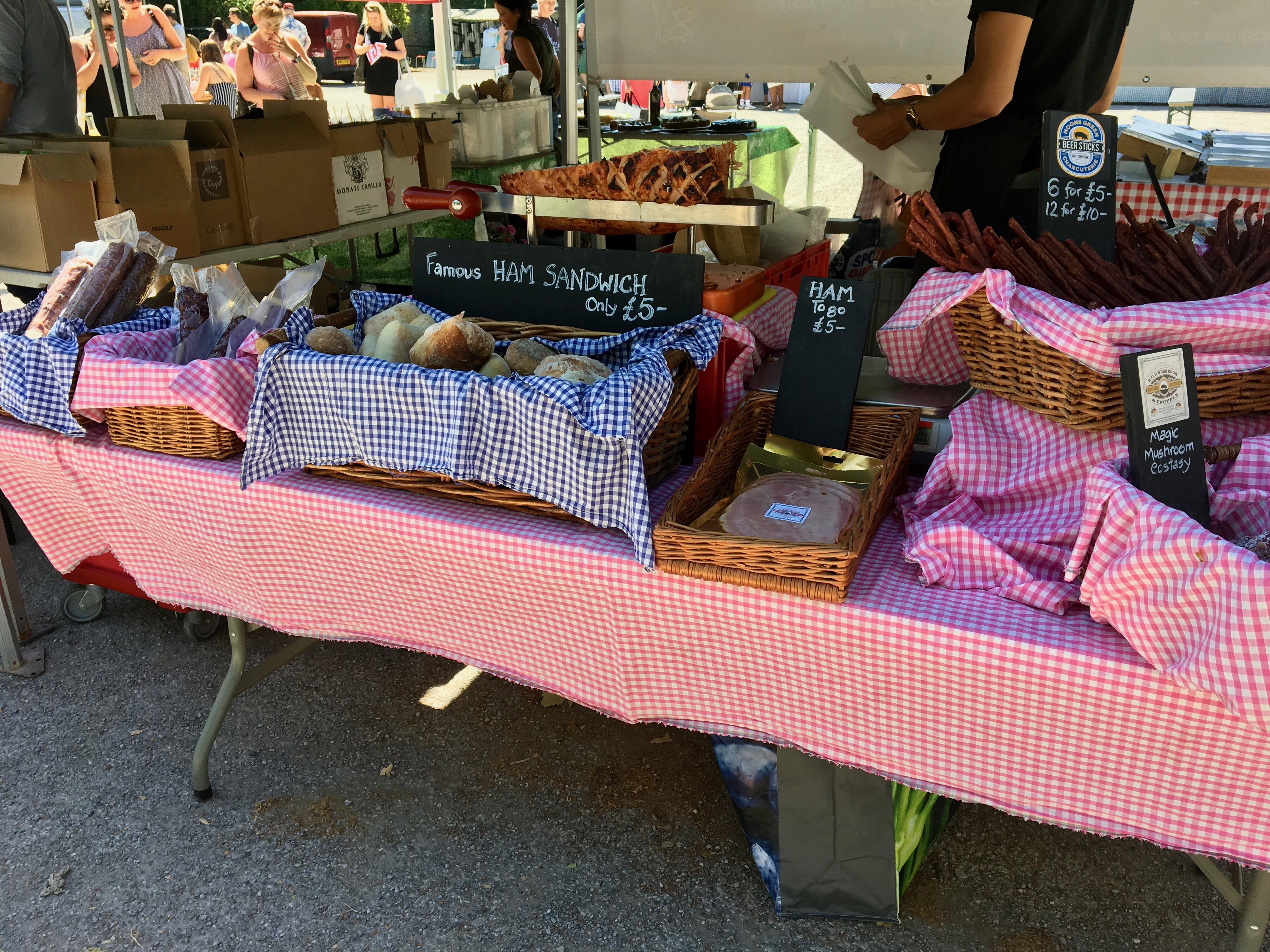 Moons Green Charcuterie Brockley Market