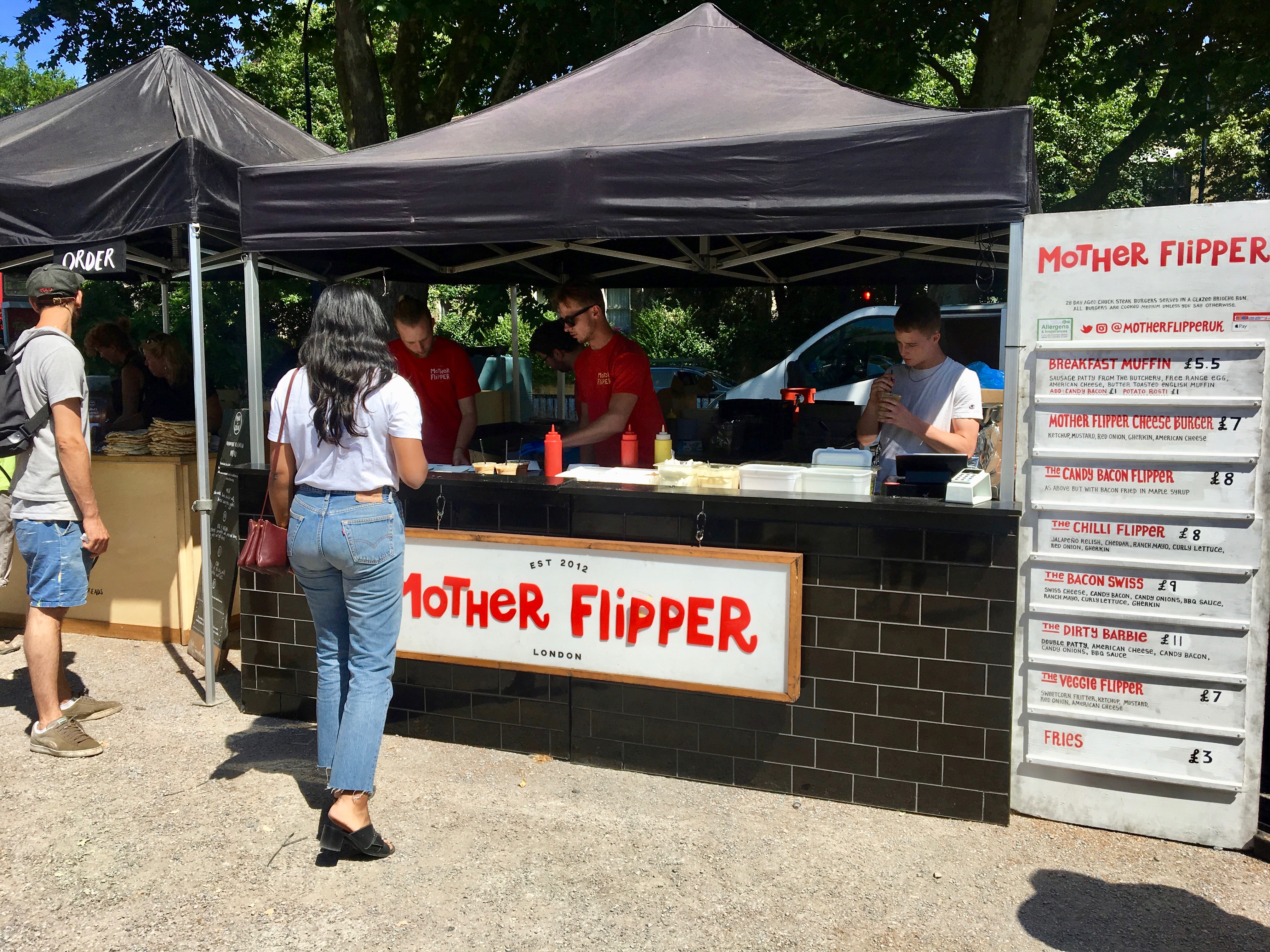Mother Flipper Brockley Market