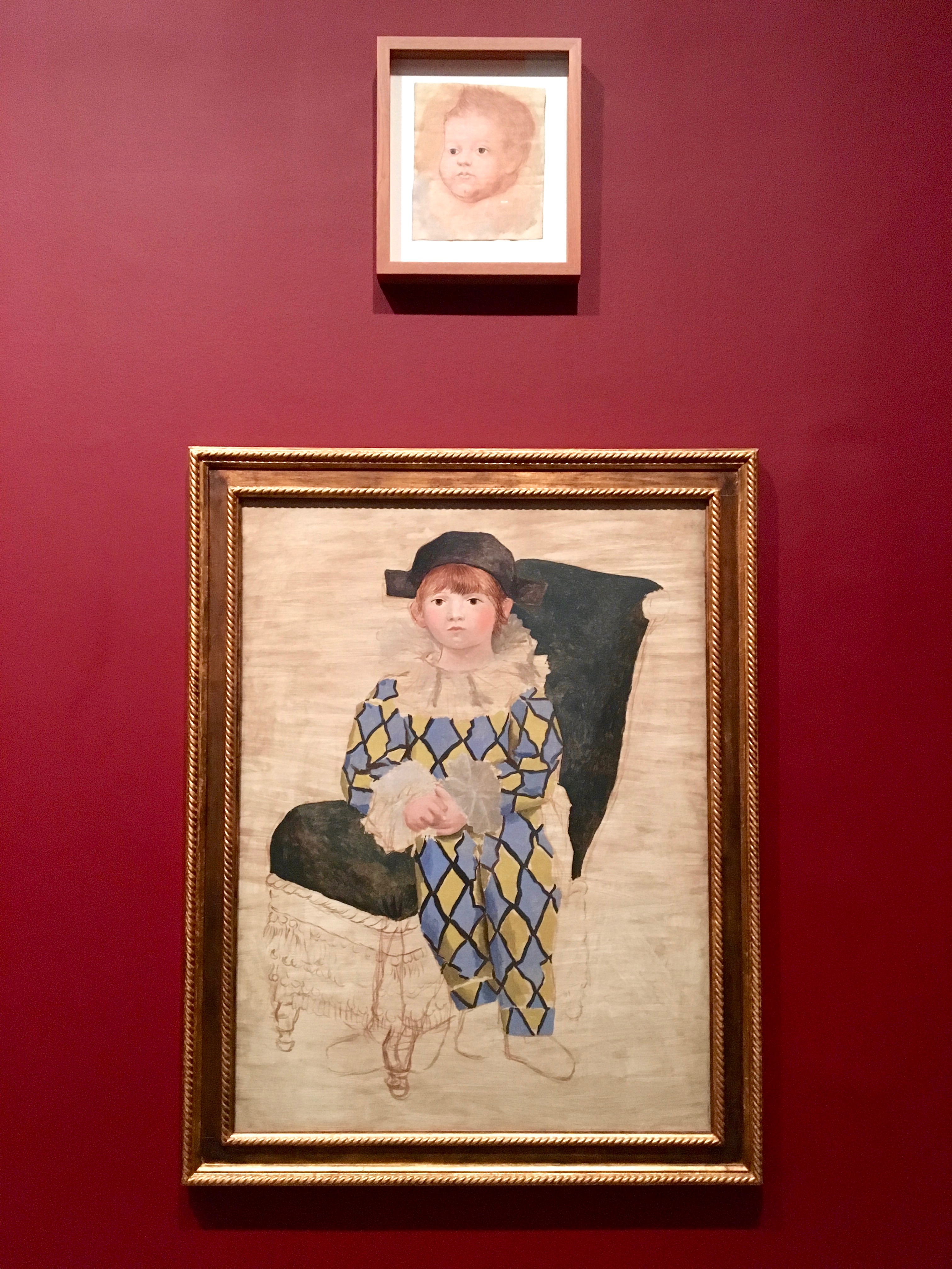 Picasso Blue Period Tate Modern London