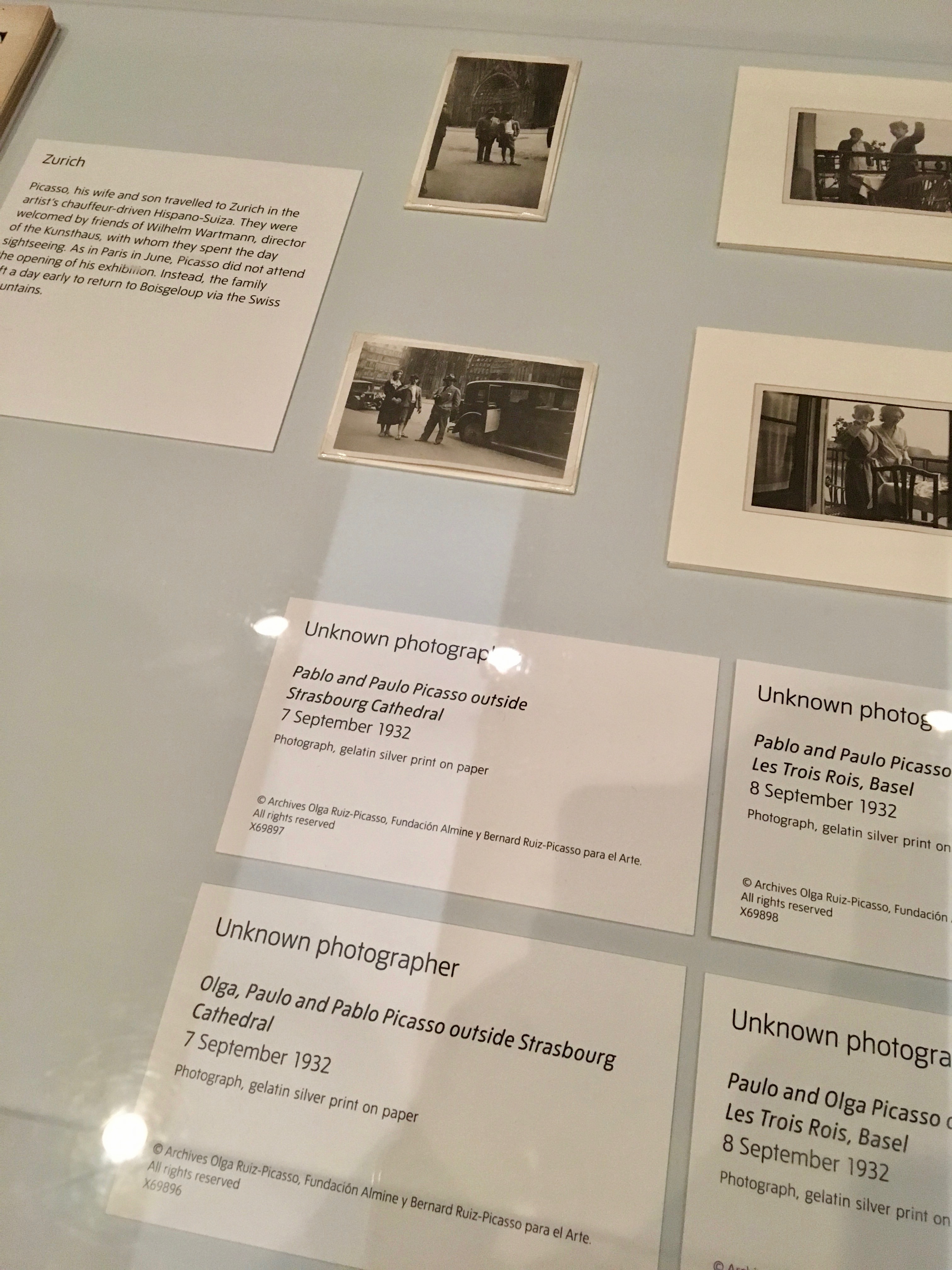 Picasso in Strasbourg Tate Modern London