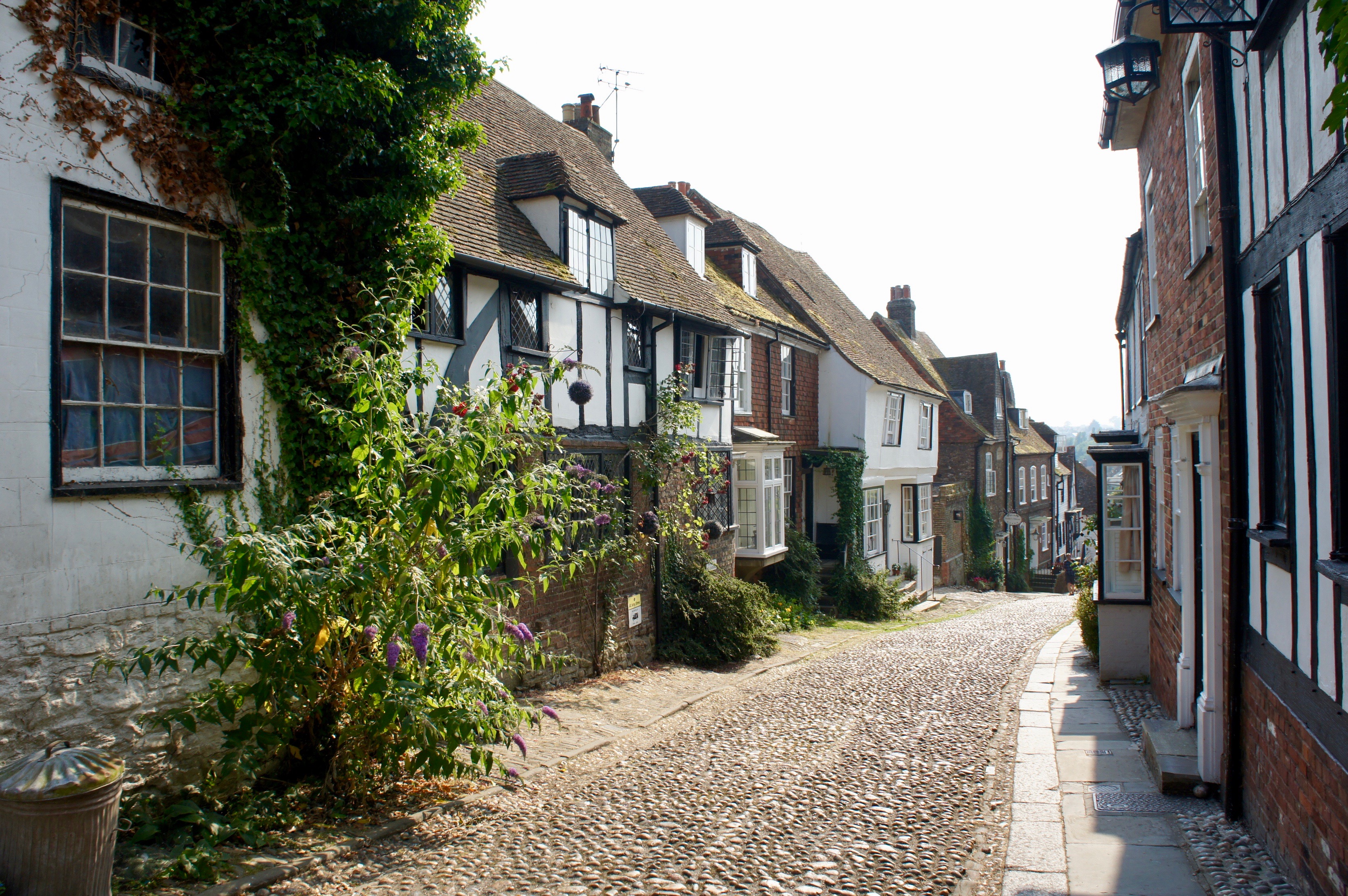 Mermaid Street in Rye