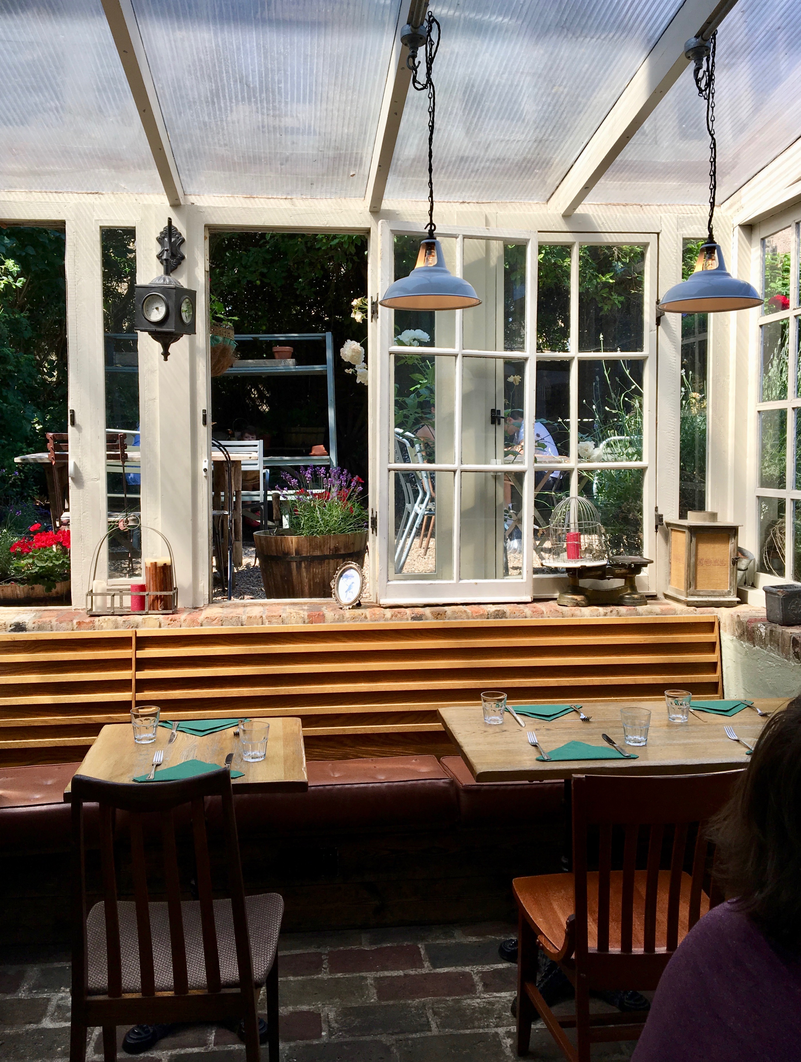 The Gantry conservatory