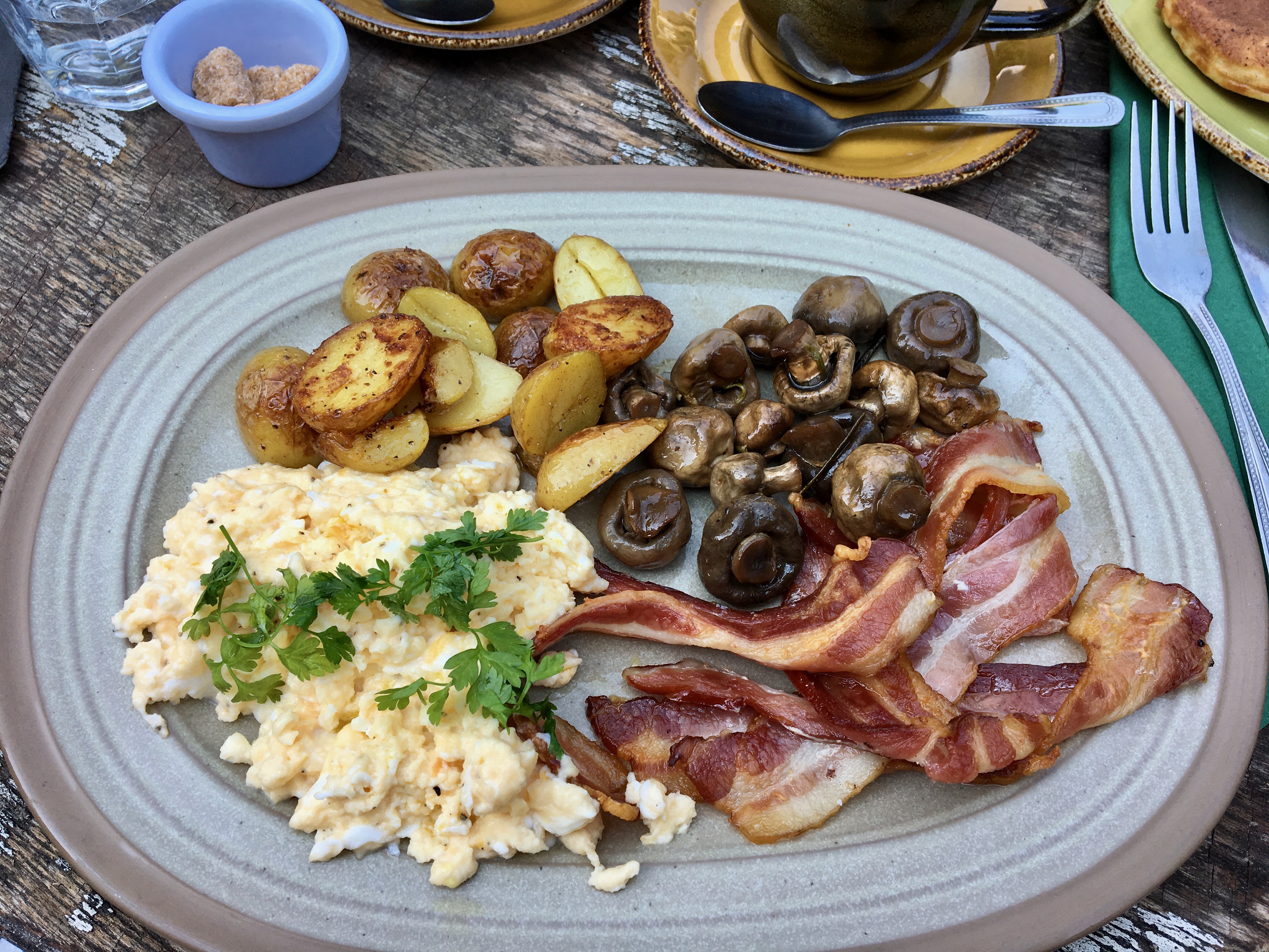 The Gantry Parisian eggs