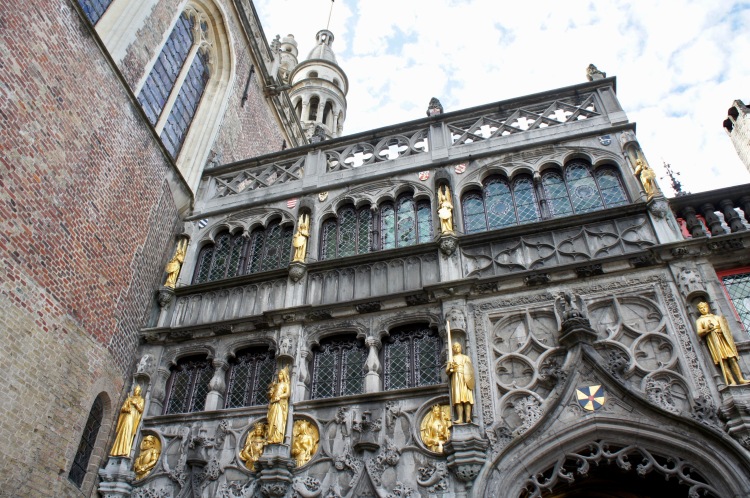 Basilica of the Holy Blood Bruges